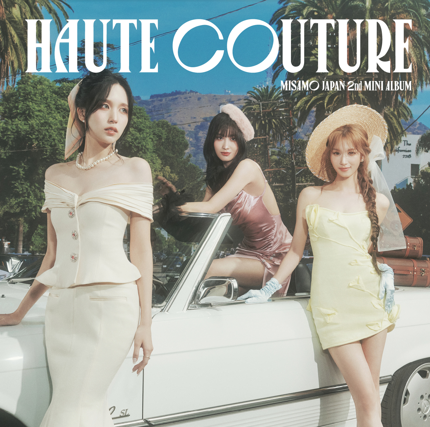 『HAUTE COUTURE』通常盤ジャケット