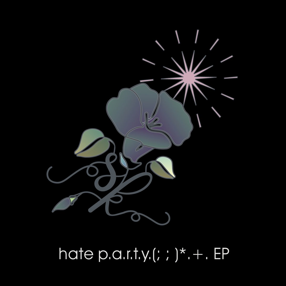 『hate p.a.r.t.y.(; ; )*.+.』ジャケット