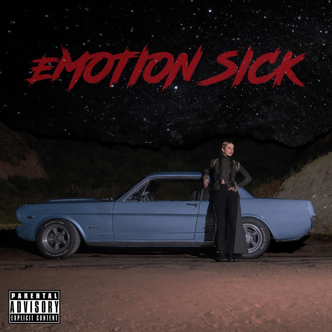 『eMotion Sick』ジャケット