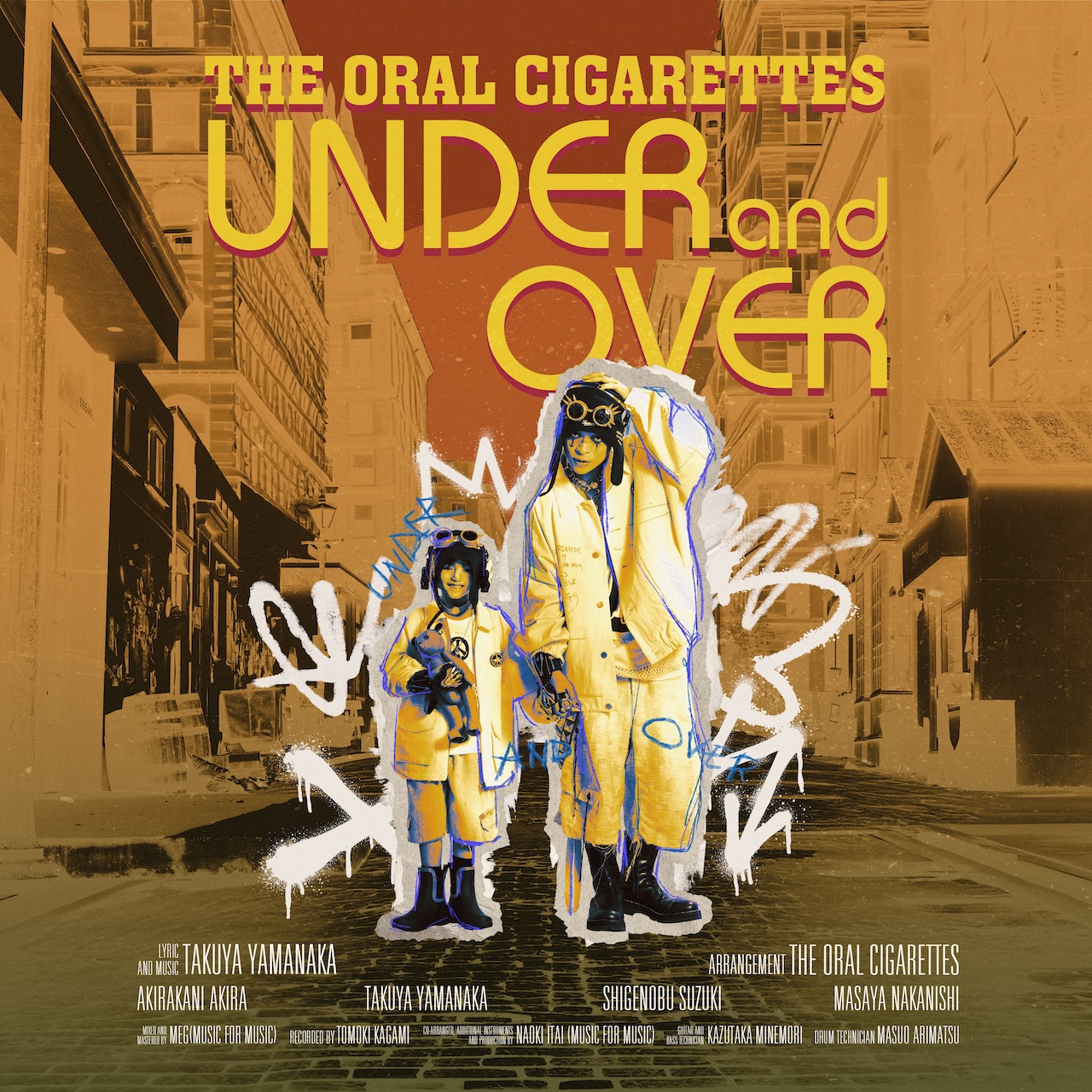 『UNDER and OVER』ジャケット