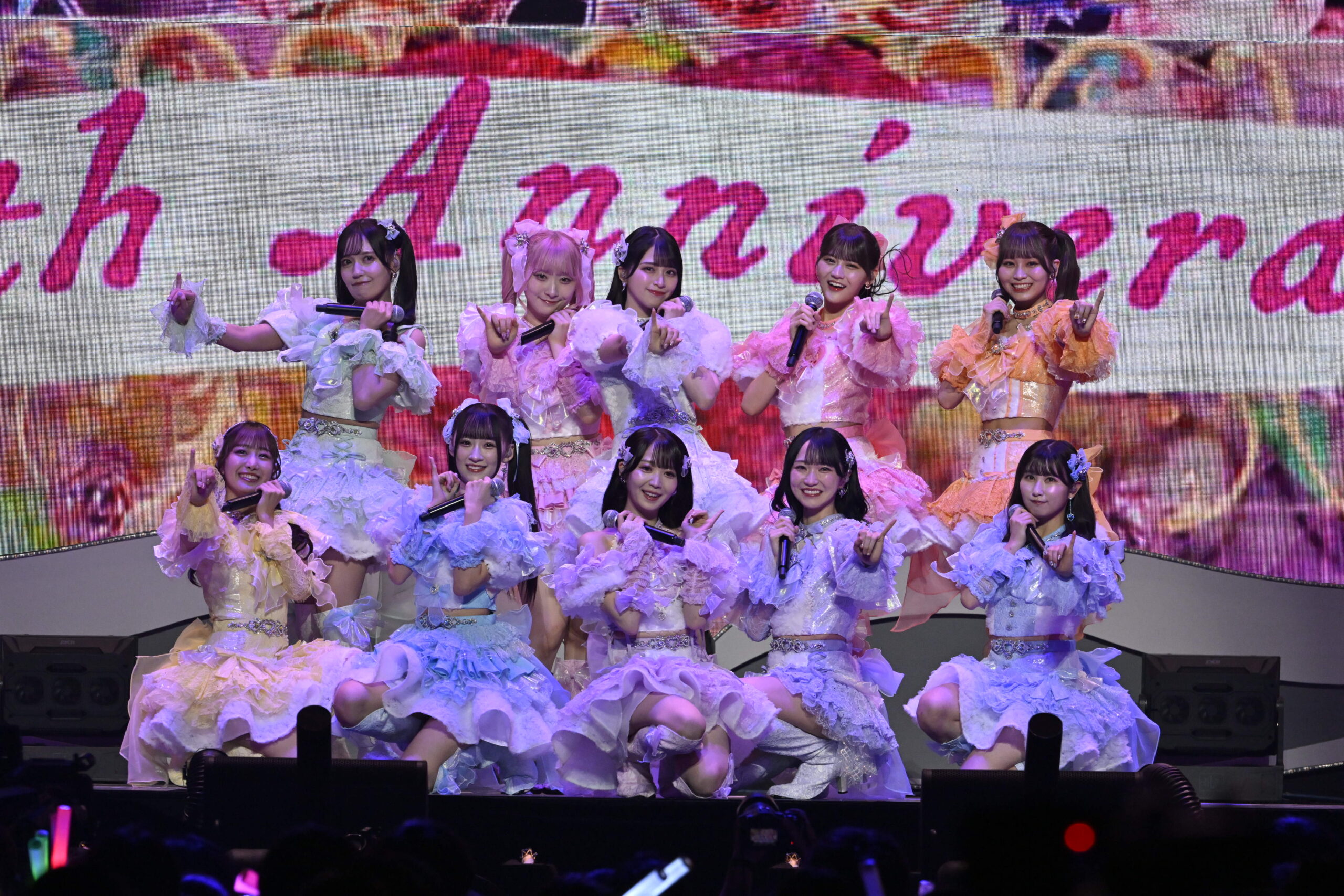 ＝LOVEの7周年コンサートがライブ映画化、4種類の上映形式で感動を追体験｜