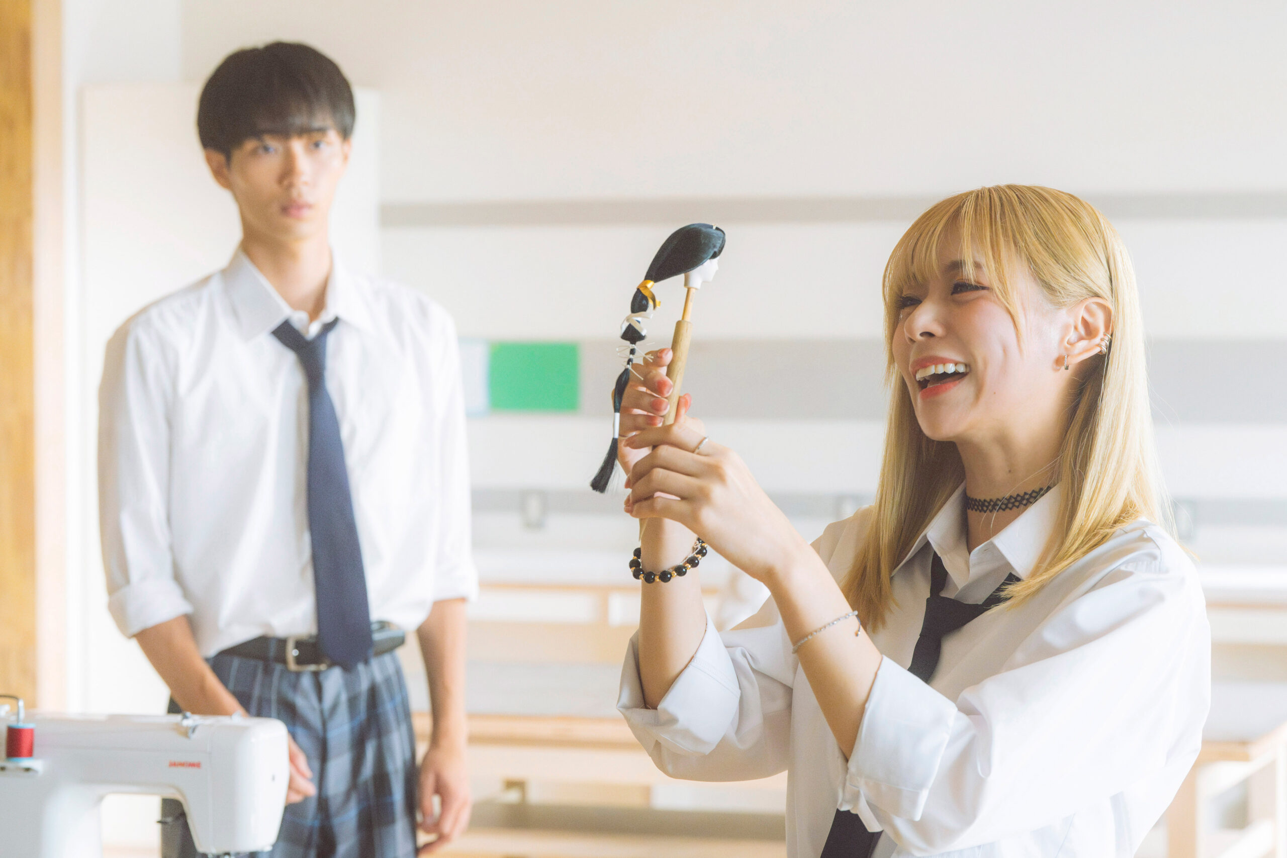 ドラマ『着せ恋』主題歌は超ときめき♡宣伝部＆PEDRO、予告編で永瀬莉子のコスプレ姿も解禁｜©︎福田晋一／SQUARE ENIX・ドラマ「その着せ替え人形は恋をする」製作委員会・MBS