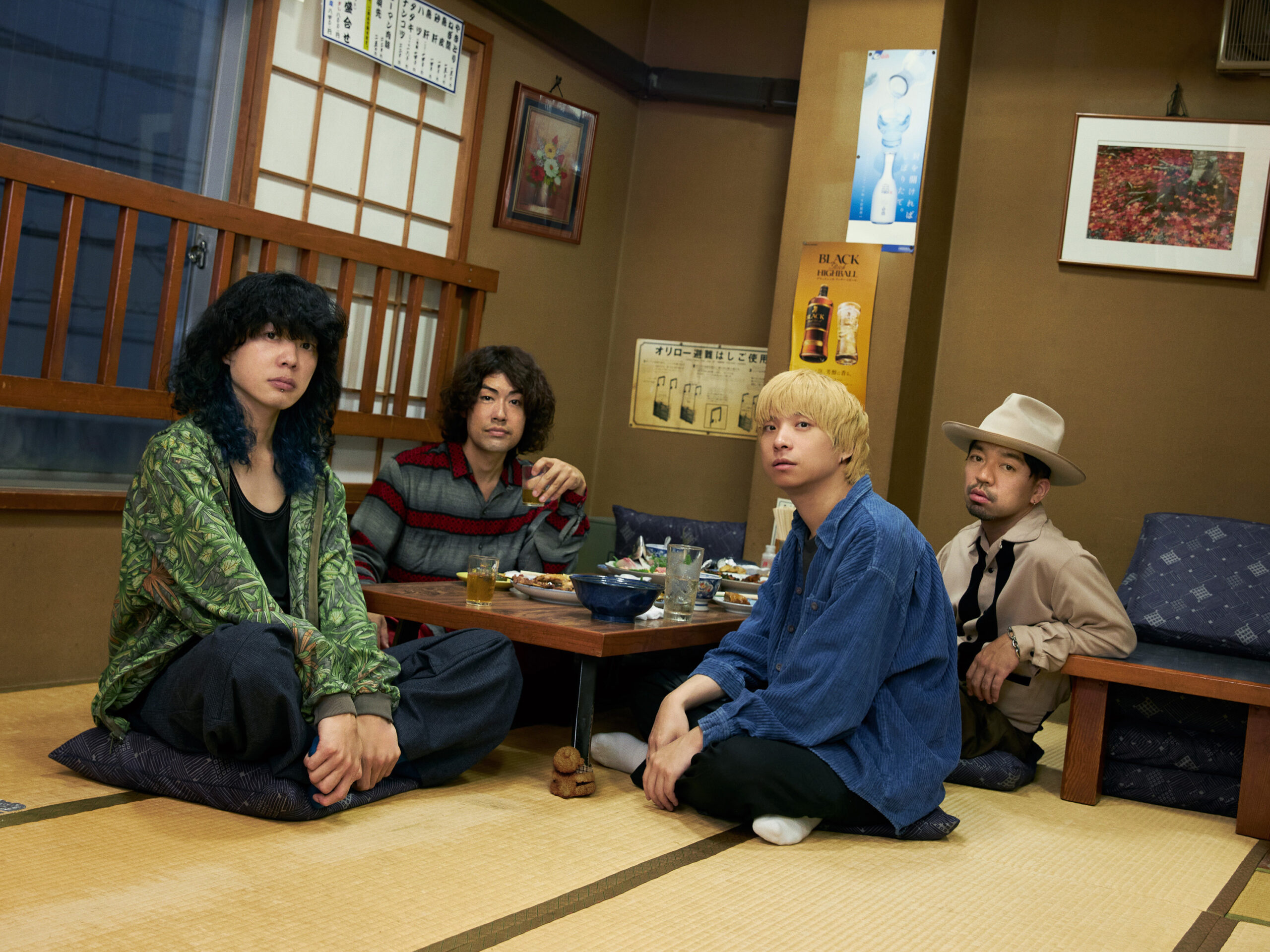 クリープハイプ、2025年に過去最大規模ツアー「君は一人だけど 俺も一人だよって」開催決定｜