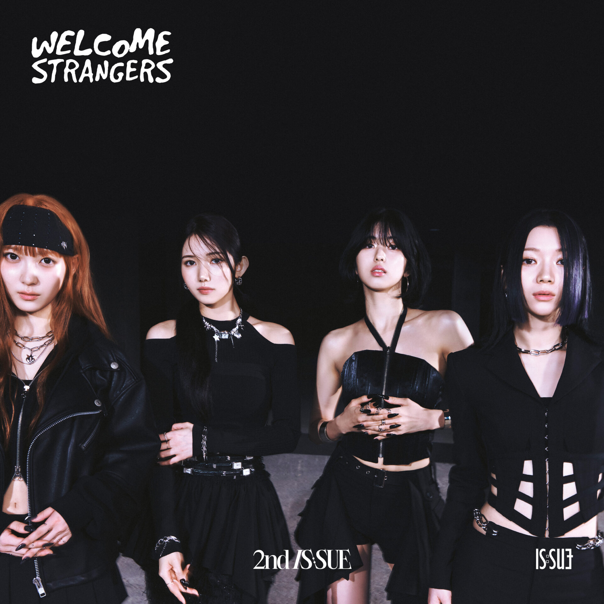 『Welcome Strangers ~2nd IS:SUE~』UNIVERSAL MUSIC STORE限定盤ジャケット