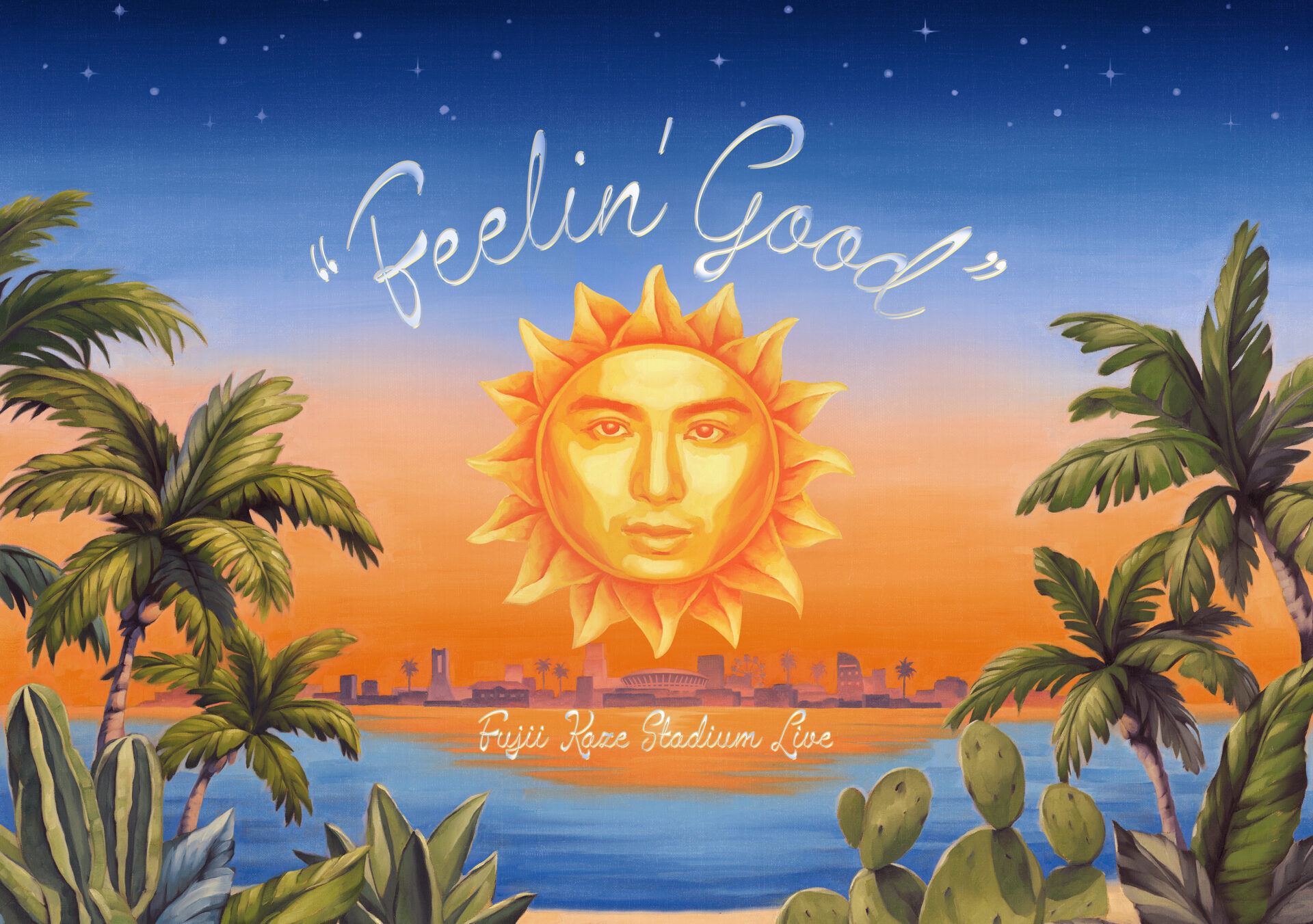 『Fujii Kaze Stadium Live “Feelin’ Good”』ジャケット