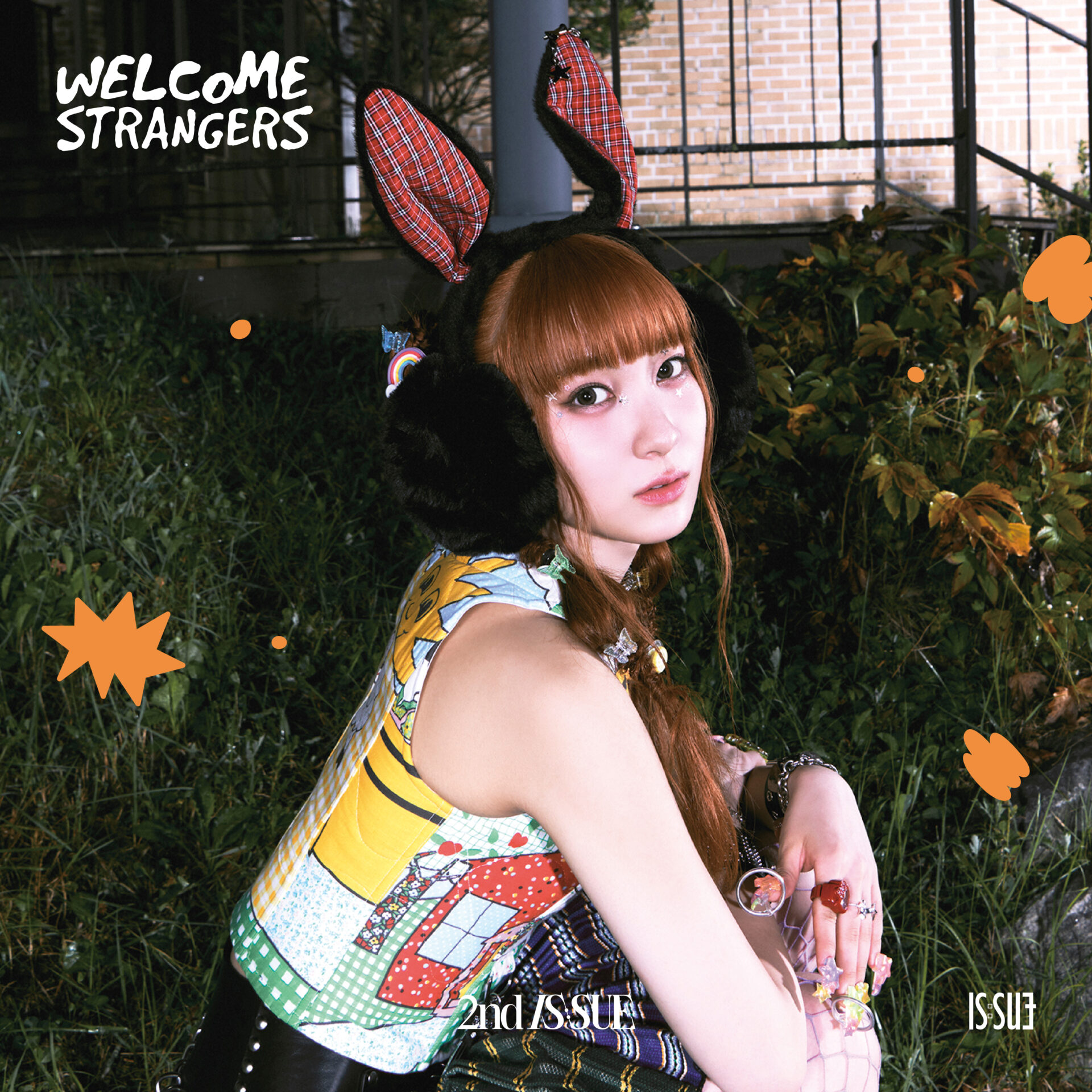 『Welcome Strangers ~2nd IS:SUE~』FC限定RIN盤ジャケット