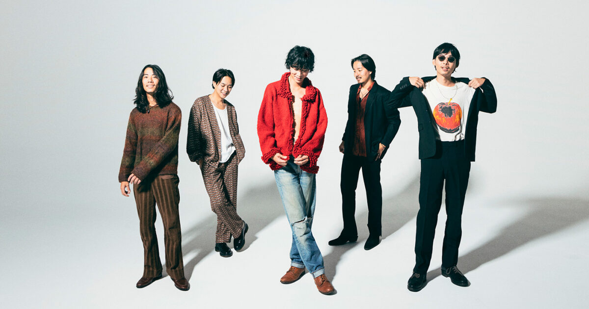 Suchmos始動が正式発表、5年8ヵ月ぶり有観客公演を来年6月横浜アリーナ