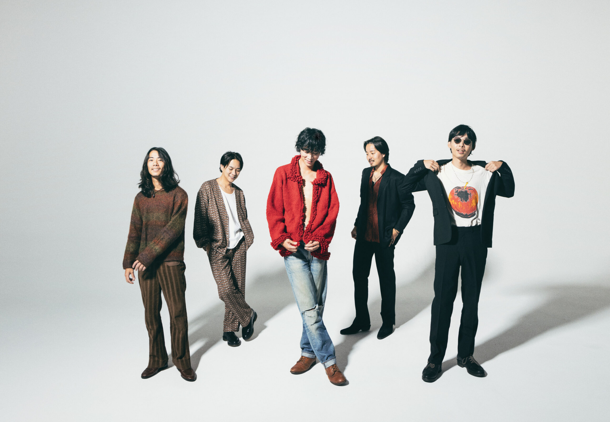 Suchmos始動が正式発表、5年8ヵ月ぶり有観客公演を来年6月横浜アリーナで開催｜