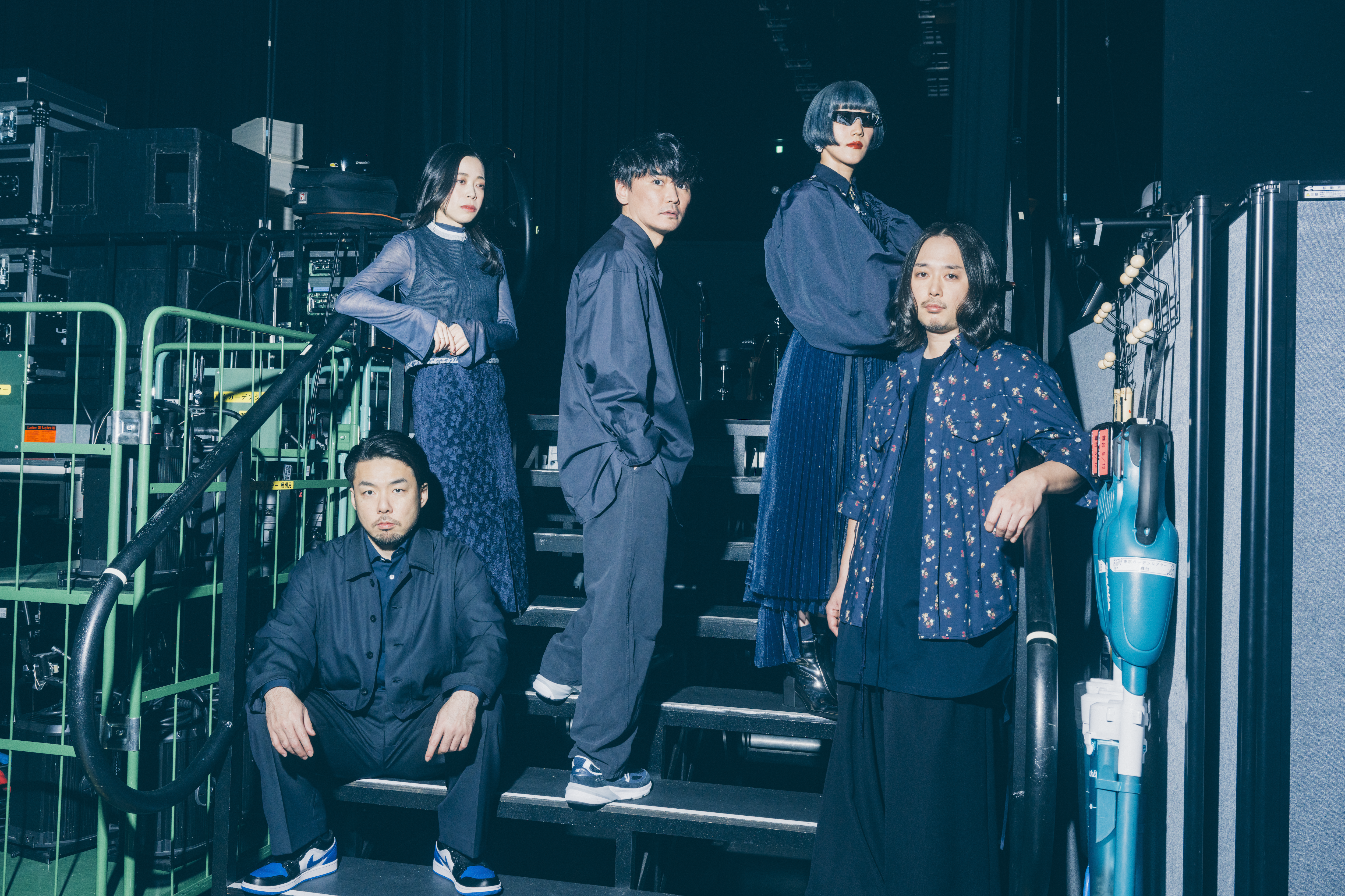 サカナクション、新曲掲げた5年ぶりホールツアー「SAKANAQUARIUM 2025 “怪獣”」開催決定｜