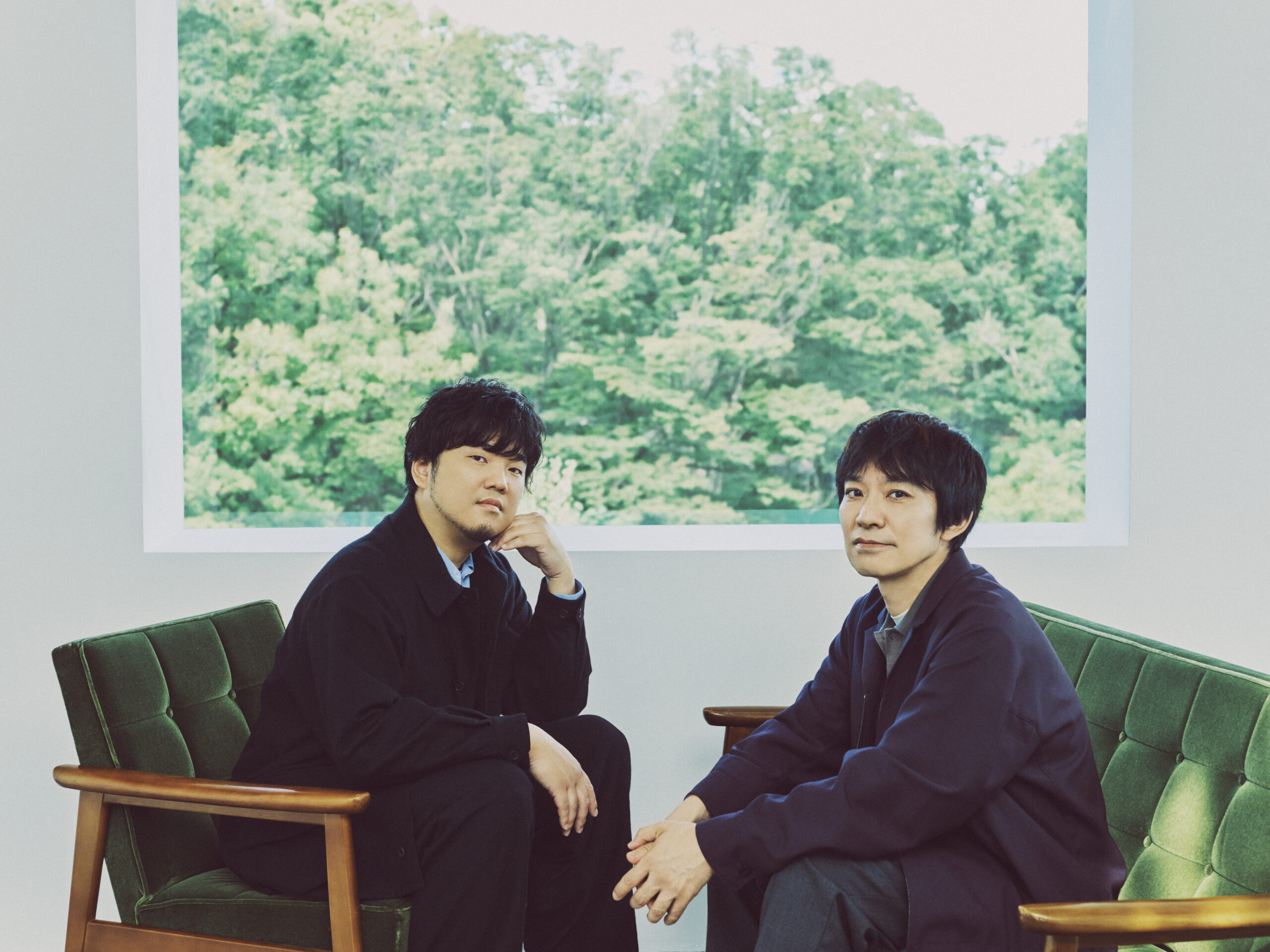 秦 基博、初コラボ盤よりスピッツ・草野マサムネとの共作曲「ringo」を11月6日先行配信｜