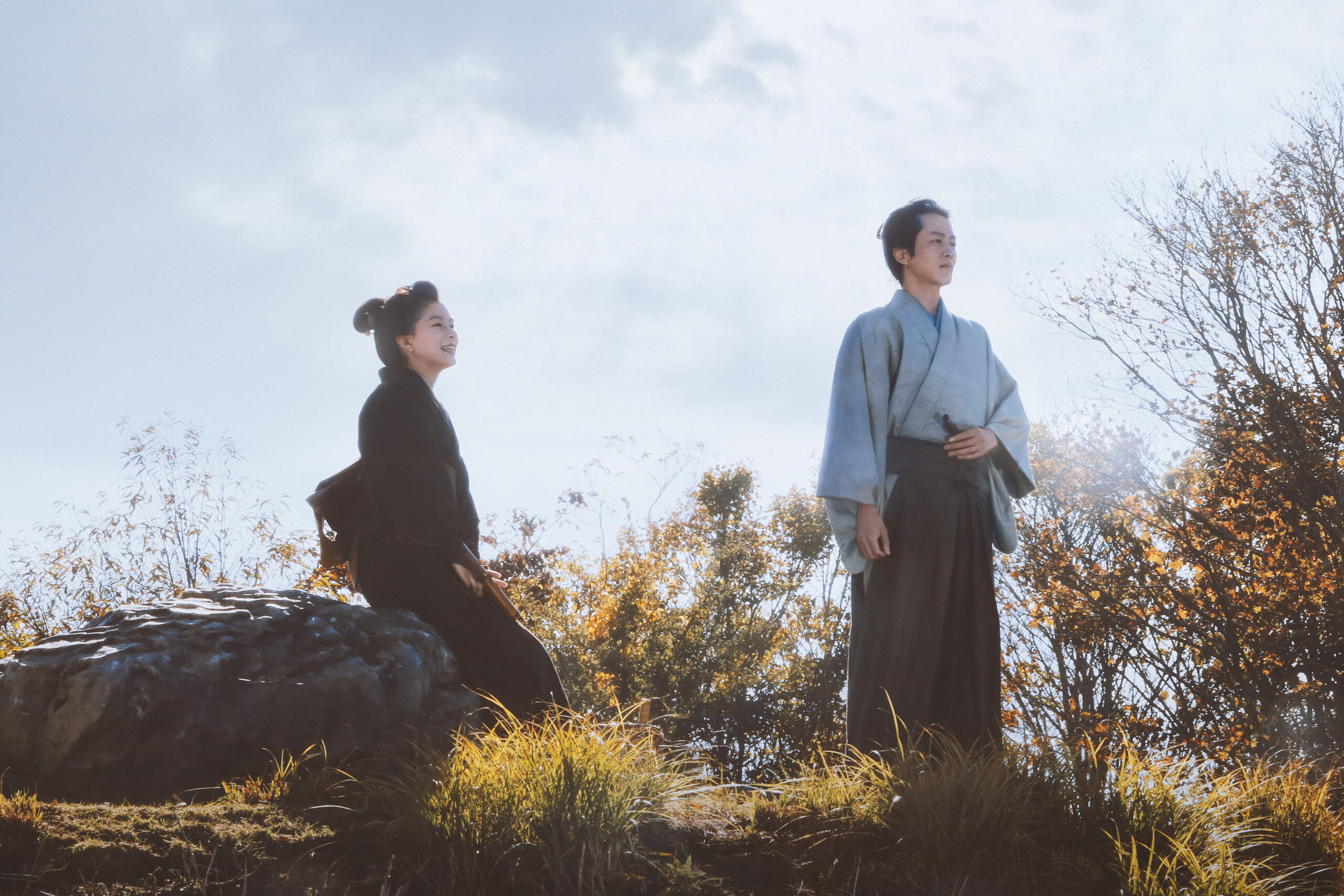 松坂桃李が「フィルム映画ならでは」と美しさに感動、映画『雪の花　―ともに在りて―』予告解禁｜©︎2025映画「雪の花」製作委員会
