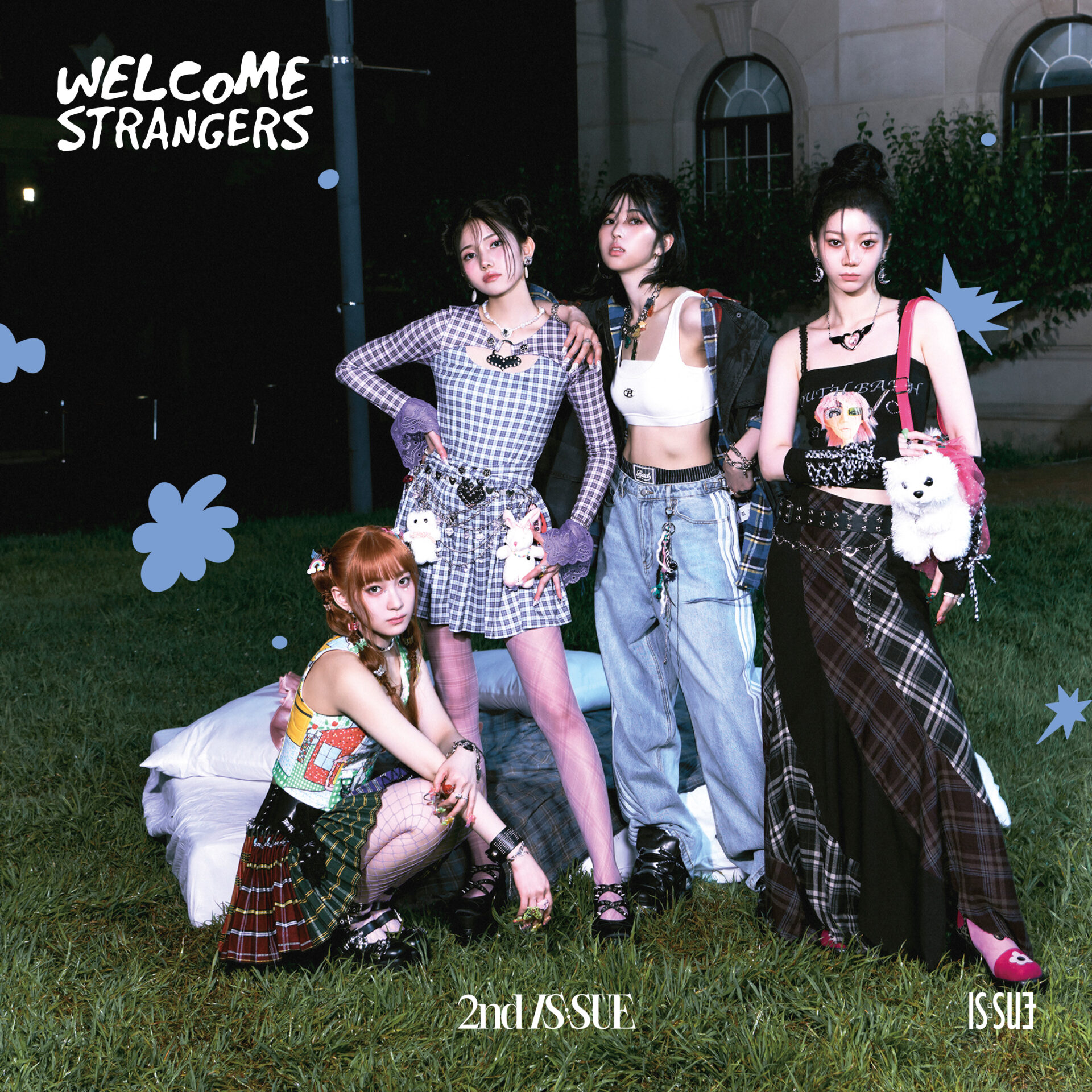 『Welcome Strangers ~2nd IS:SUE~』通常盤ジャケット