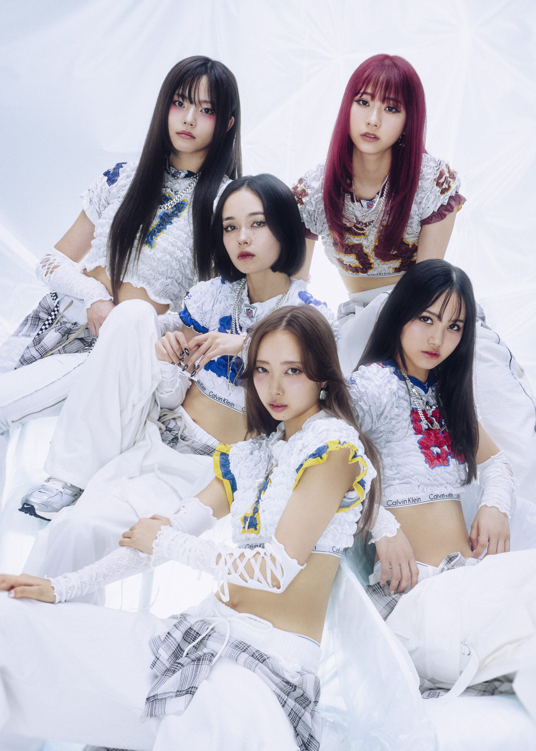 “日プ女子”田中琴＆安藤佑唯ら擁するMYERA、デビュー作から「Be Naked」を今夜24時配信｜