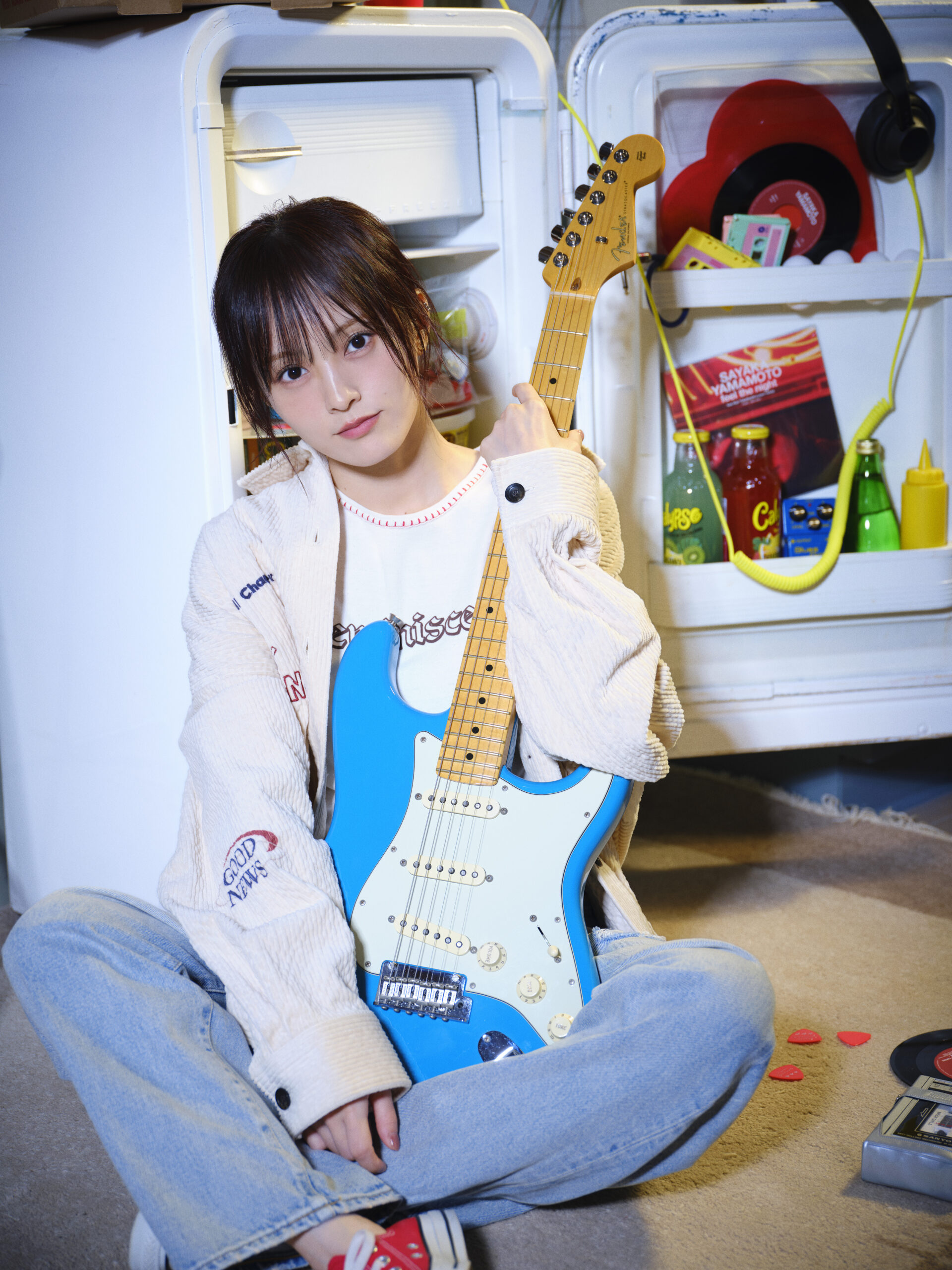 山本彩の新アー写は料理がモチーフ、12月リリースのEPタイトルは『U TA CARTE』｜