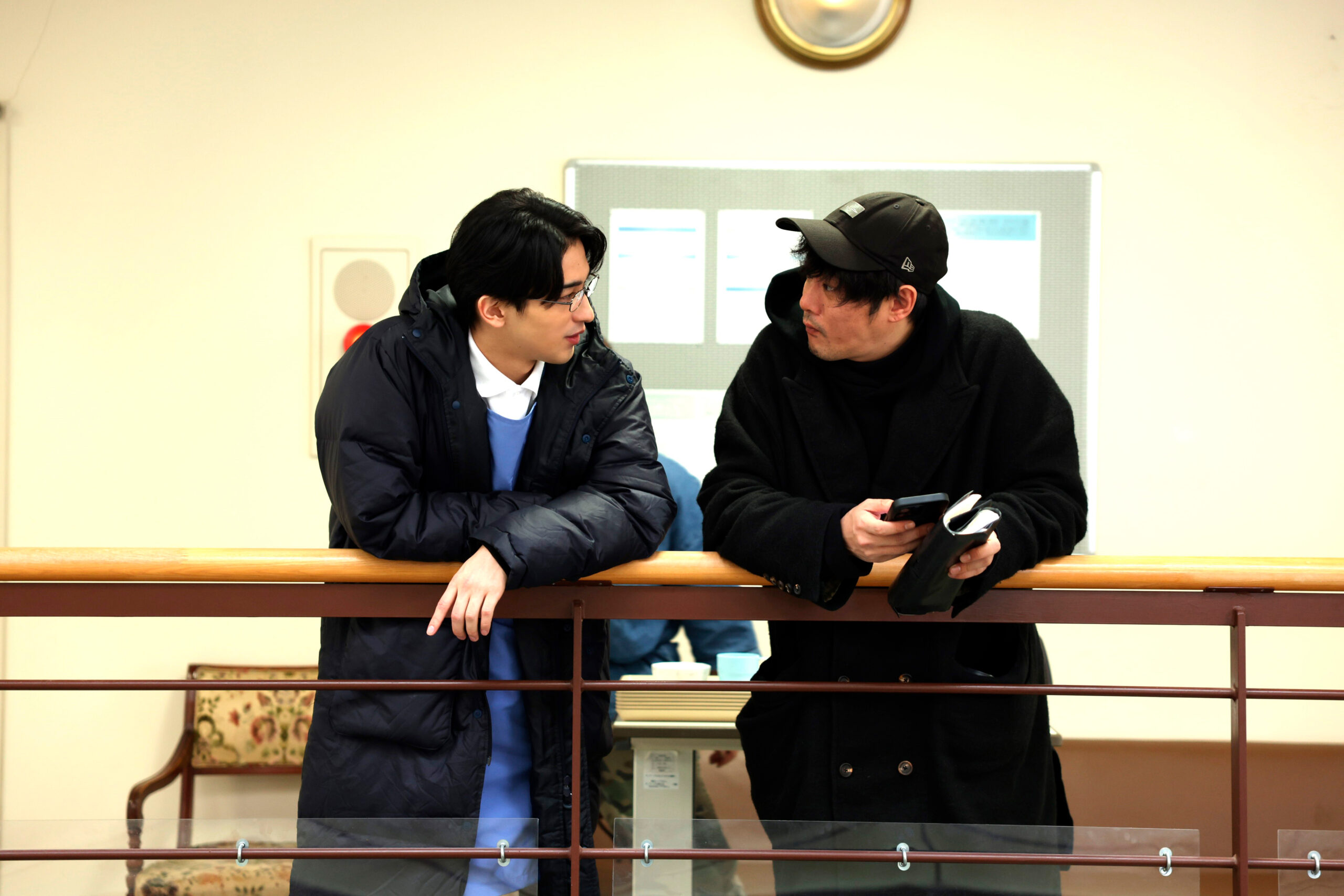 「お互いを知り尽くしていますから」藤井道人×横浜流星の信頼が生んだ『正体』メイキング写真解禁｜©︎2024 映画「正体」製作委員会