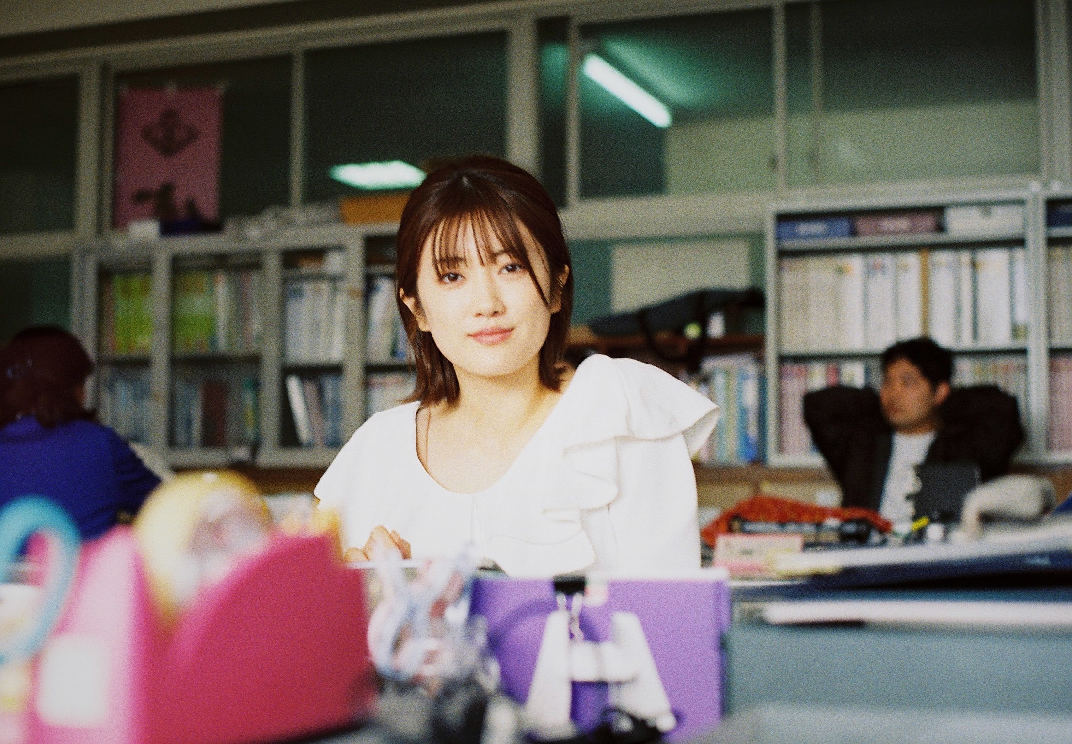 樋口日奈、占部房子らが語る教師×ラップ映画の魅力とは？『雪子 a.k.a.』キャストコメント到着｜©︎2024 「雪子 a.k.a.」製作委員会