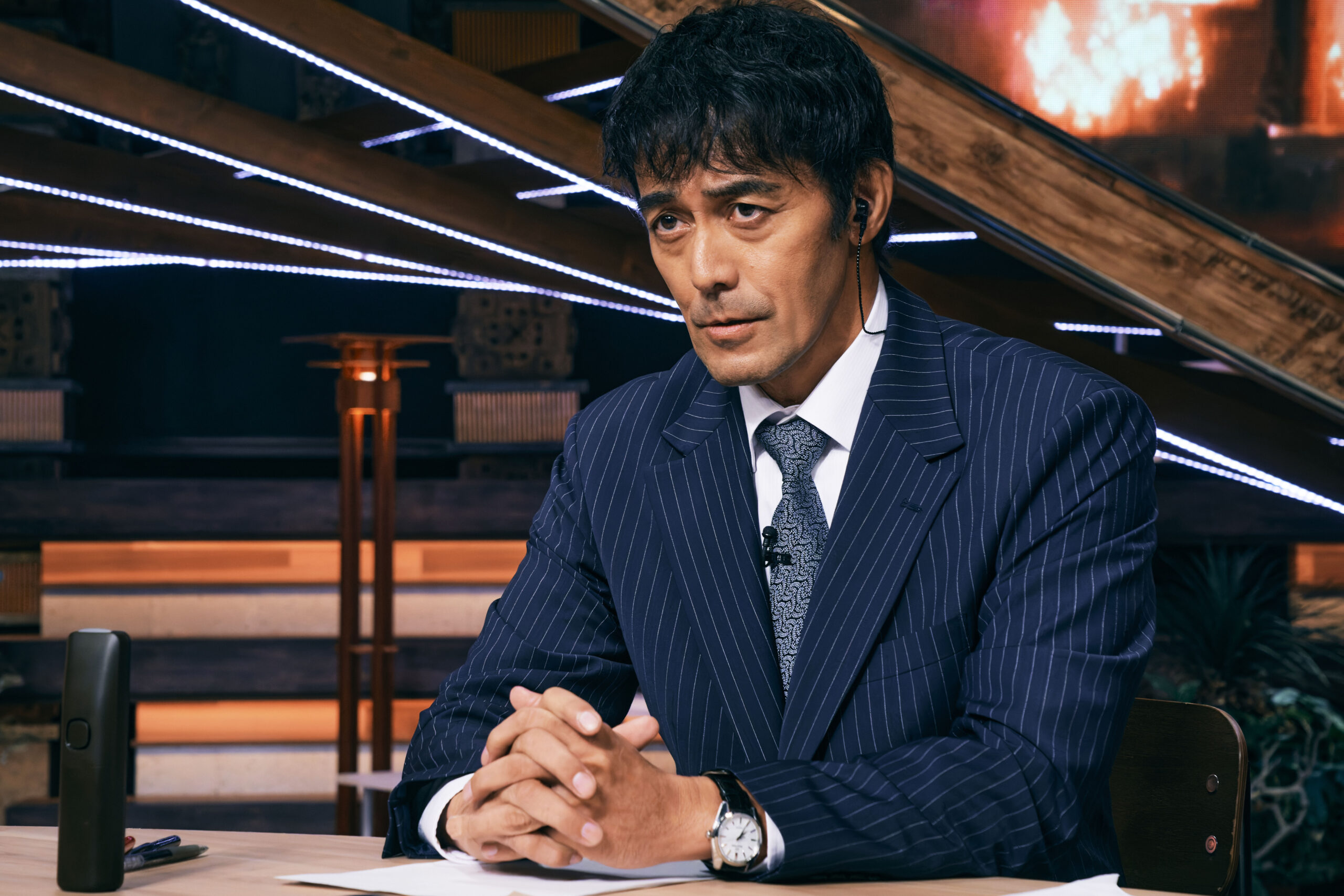 阿部寛、竜星涼、生見愛瑠らの命懸けの瞬間を切り取った映画『ショウタイムセブン』場面写真解禁｜©2025『ショウタイムセブン』製作委員会