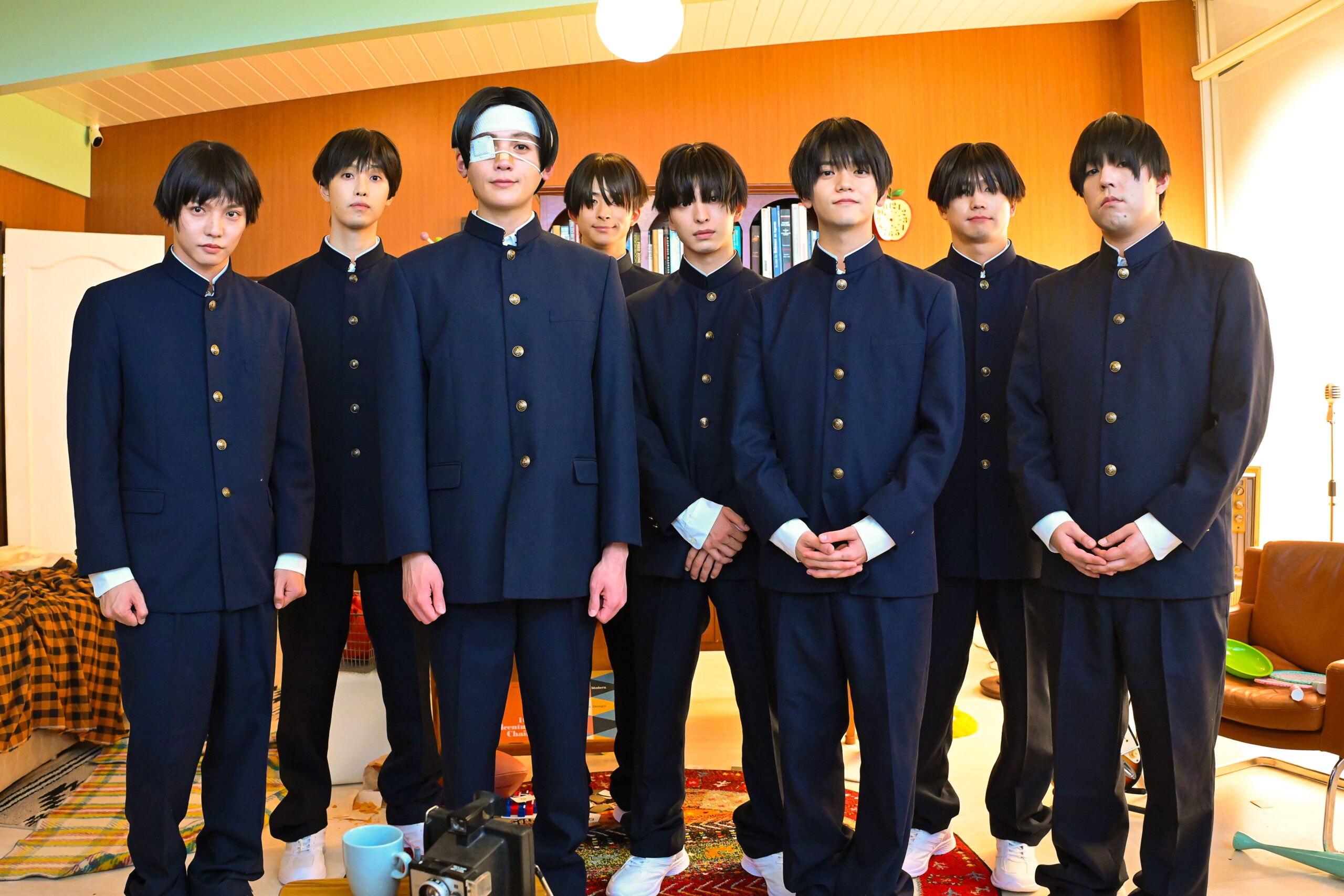 八木勇征主演『やのひび』主題歌スペシャルPV解禁、FANTASTICSが体質ごと“矢野くん”仕様に｜©︎2024 映画「矢野くんの普通の日々」製作委員会　©︎田村結衣／講談社