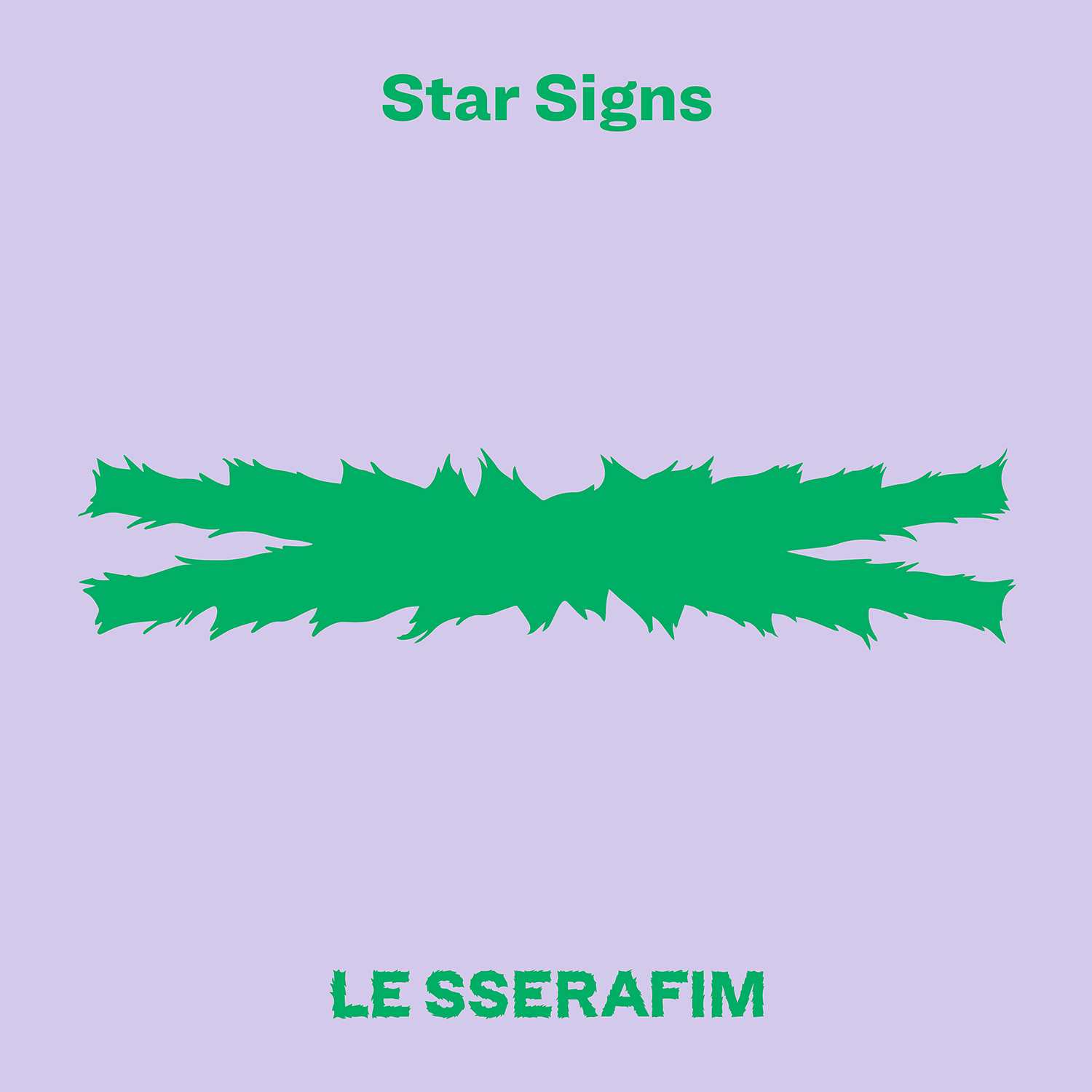 『Star Signs』ジャケット (P)&(C) SOURCE MUSIC