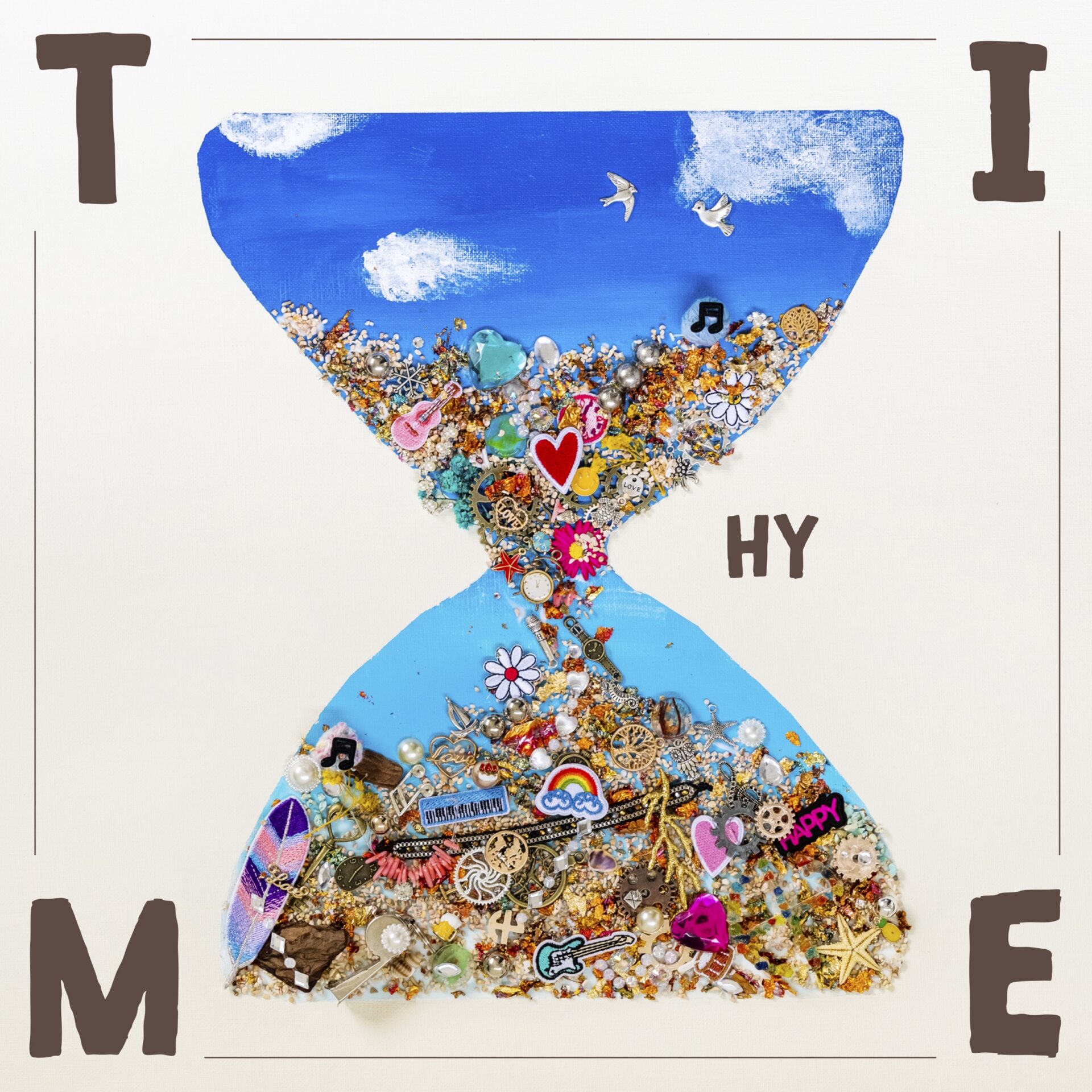 HY『TIME』通常盤ジャケット