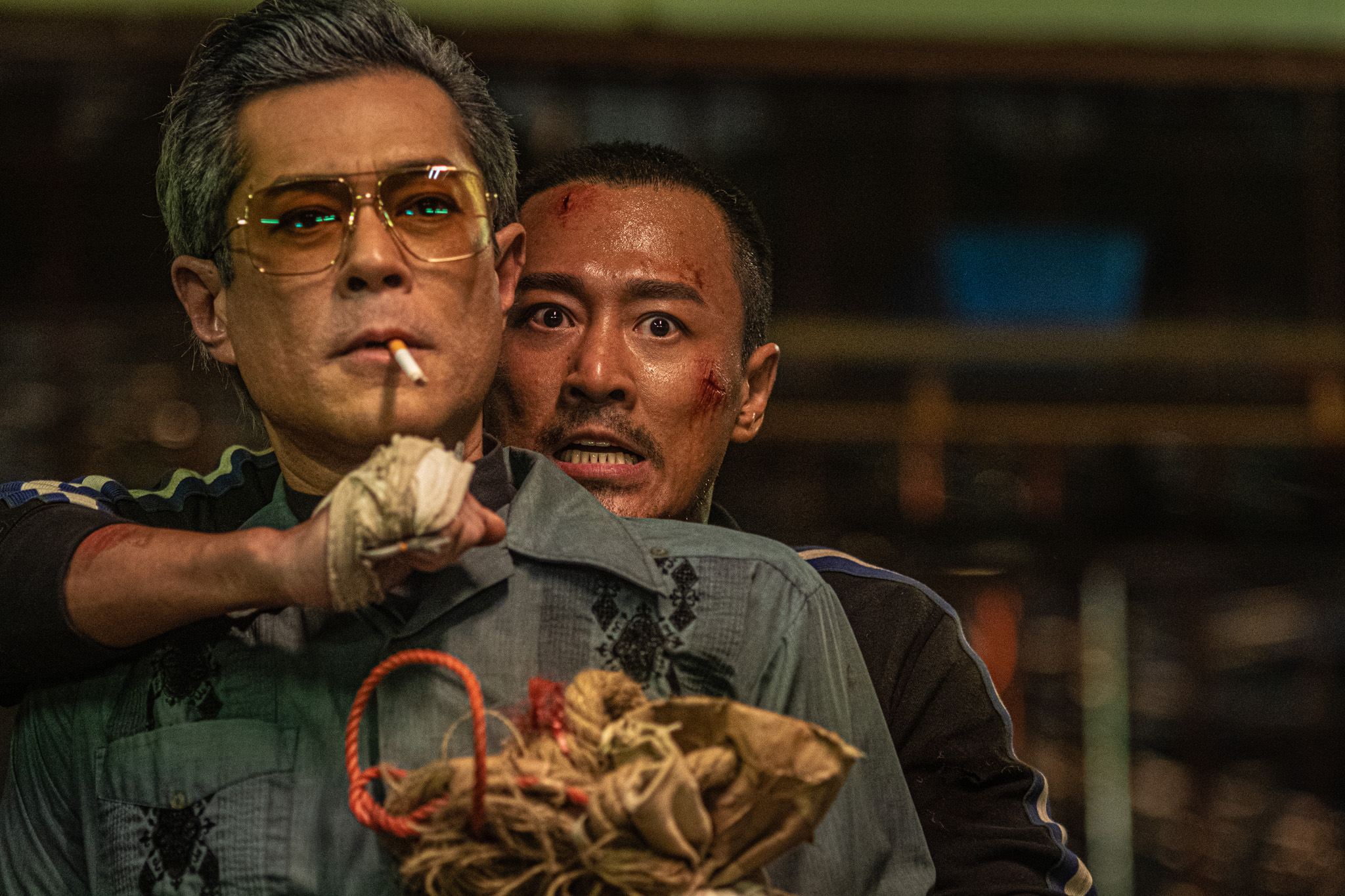 香港歴代No.1ヒット作『トワイライト・ウォリアーズ 決戦！九龍城砦』予告＆新場面写真解禁｜©︎2024 Media Asia Film Production Limited Entertaining Power Co. Limited One Cool Film Production Limited Lian Ray Pictures Co., Ltd All Rights Reserved.