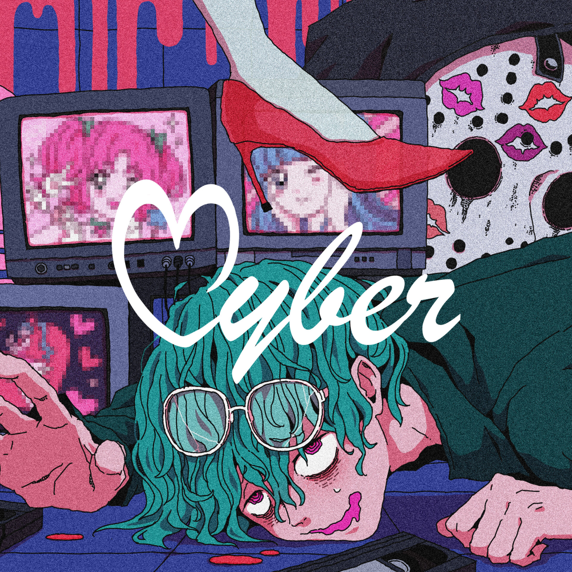 Chilli Beans.『cyber』ジャケット