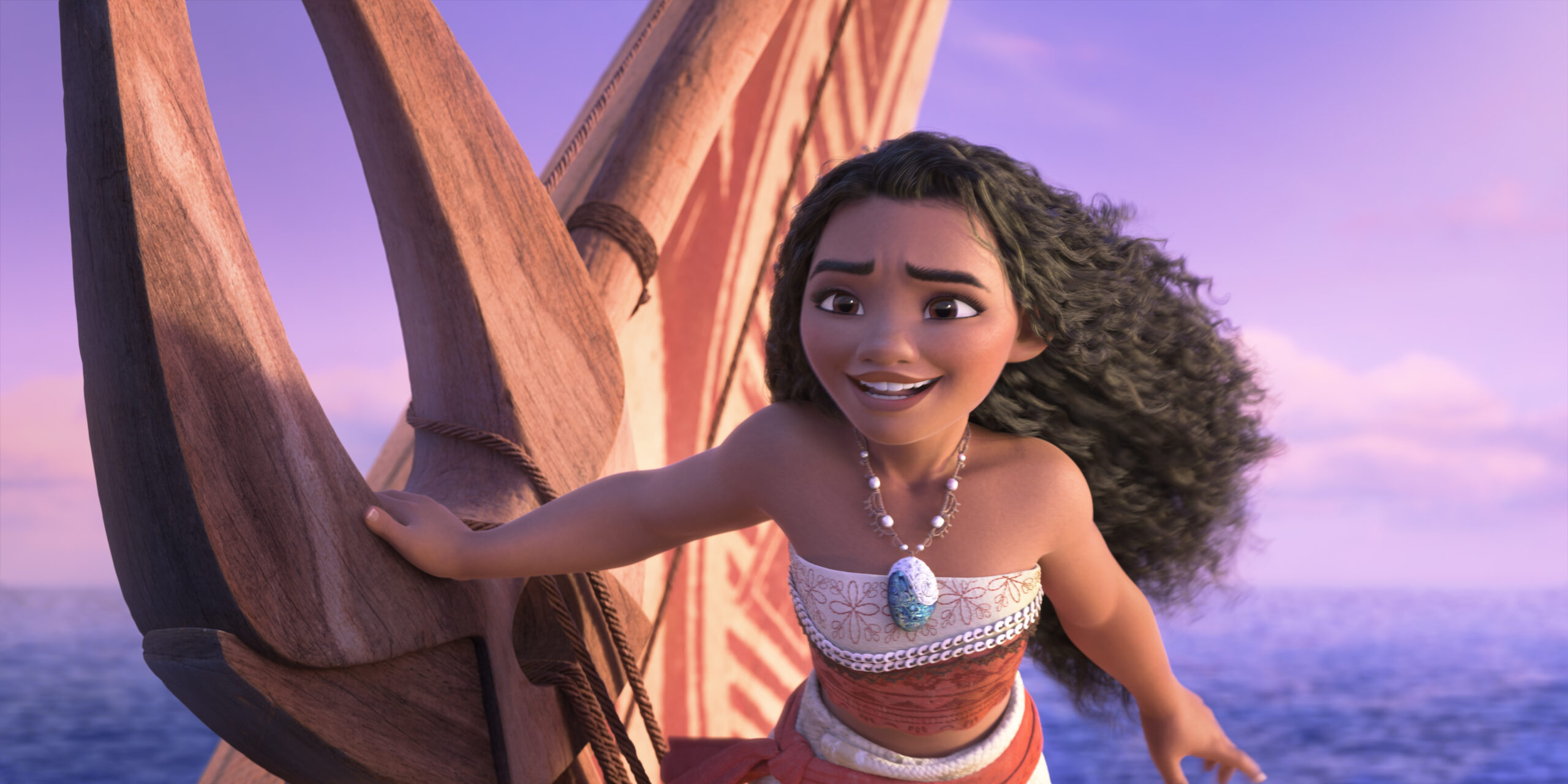 『モアナと伝説の海２』デイナ・ルドゥー・ミラー監督が語る、“導く者”となったモアナの使命｜©︎ 2024 Disney. All Rights Reserved.