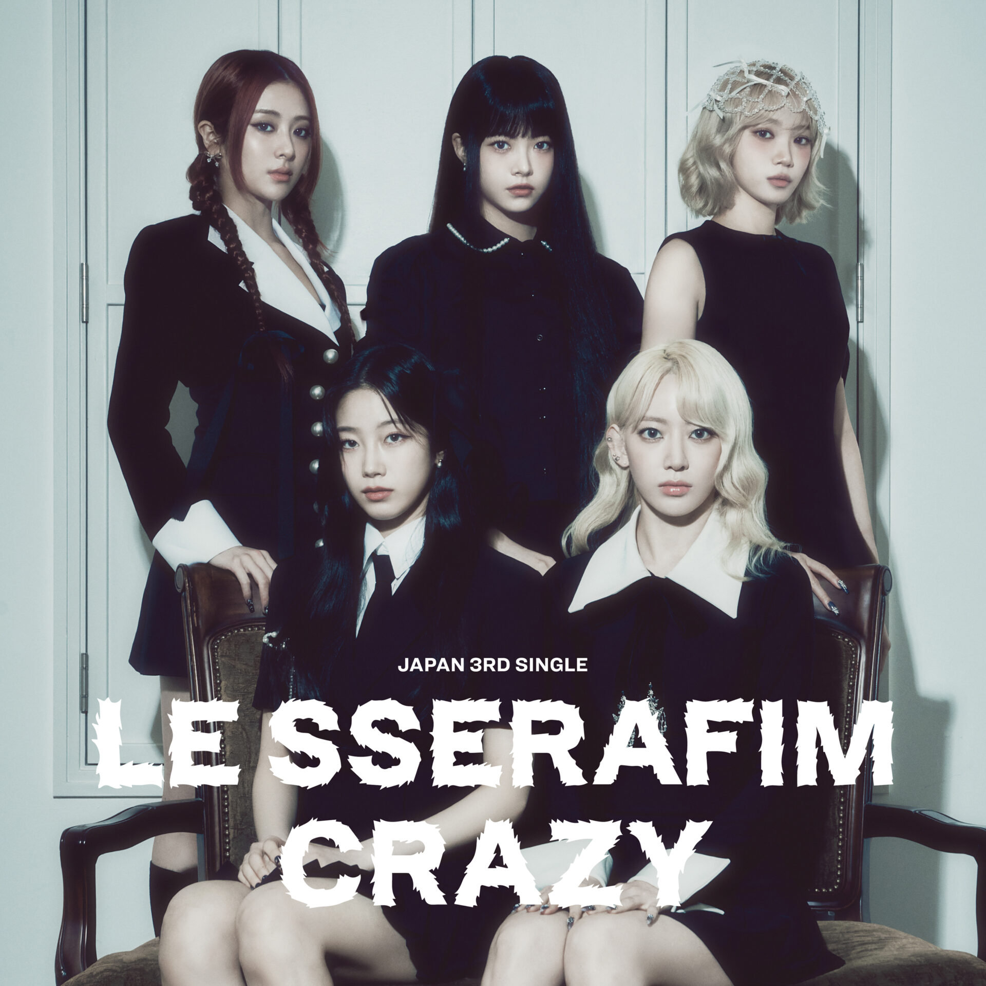 『CRAZY』UNIVERSAL MUSIC STORE盤ジャケット (P)&(C) SOURCE MUSIC