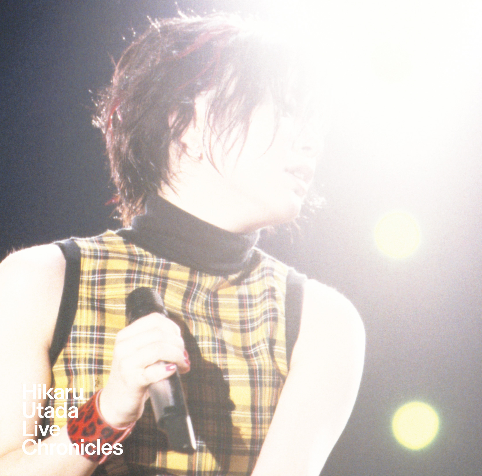 『HIKARU UTADA LIVE CHRONICLES BOHEMIAN SUMMER 2000』ジャケット