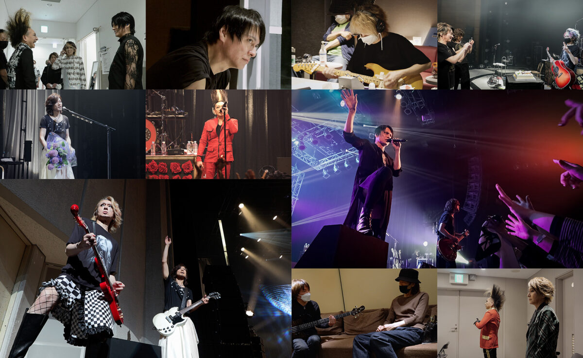 BUCK-TICKがデビュー35周年ドキュメントを2月劇場公開、3月にはBlu