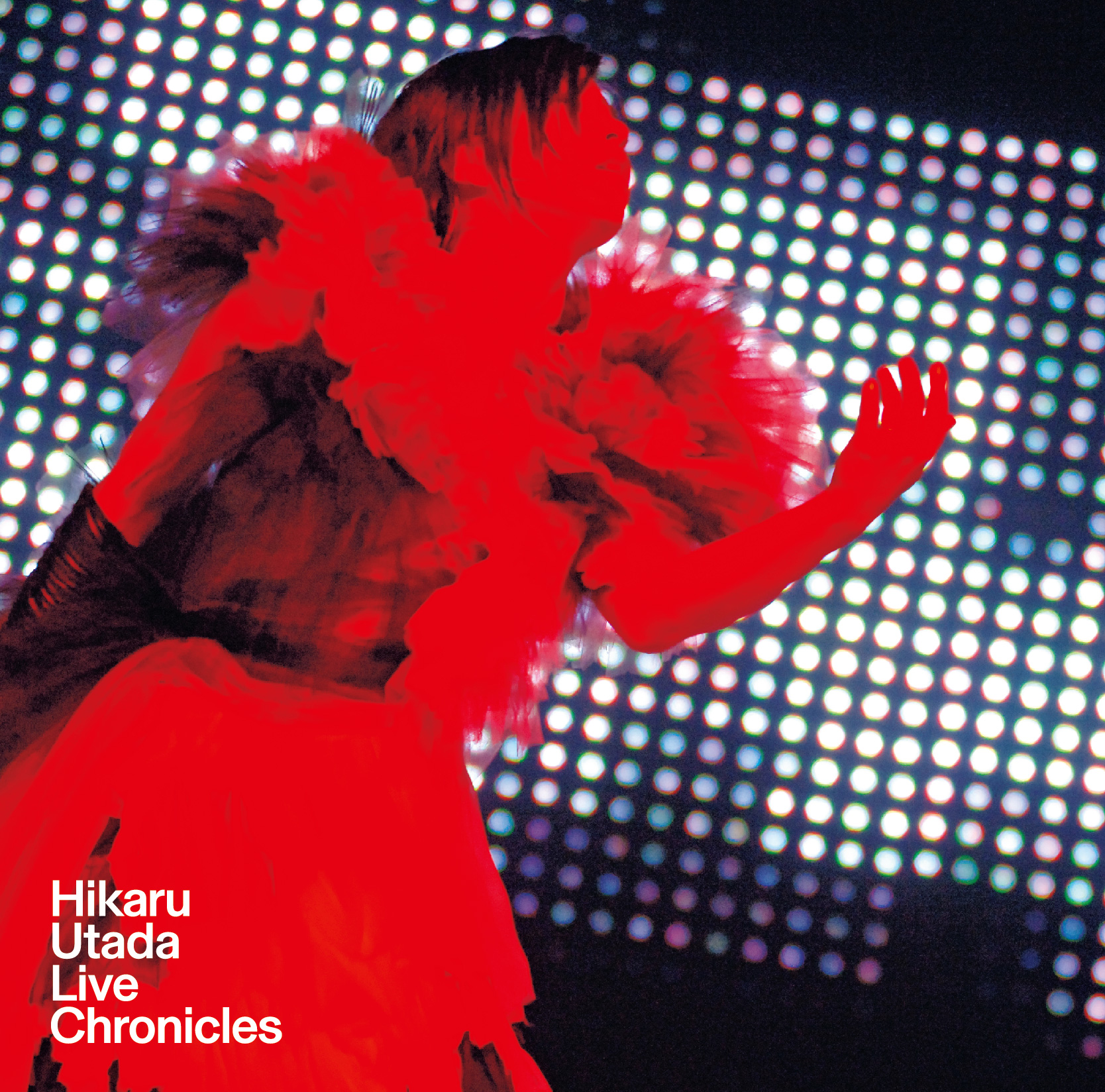 『HIKARU UTADA LIVE CHRONICLES UTADA UNITED 2006』ジャケット