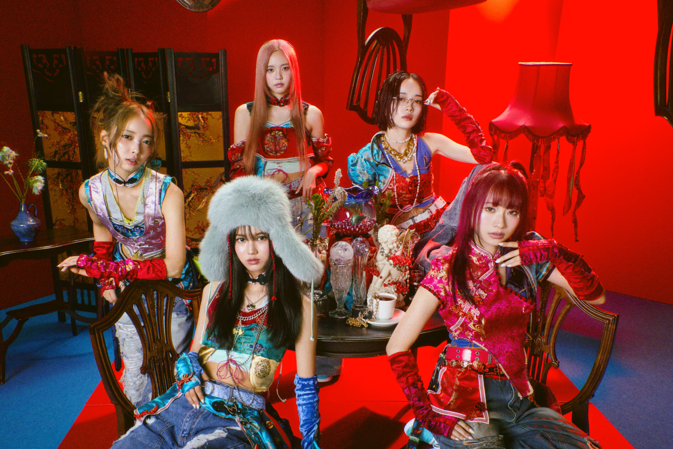 5人組ガールズグループMYERAが元日デビュー、初シングルより「Lie ライ Lie ライ」MV公開決定｜