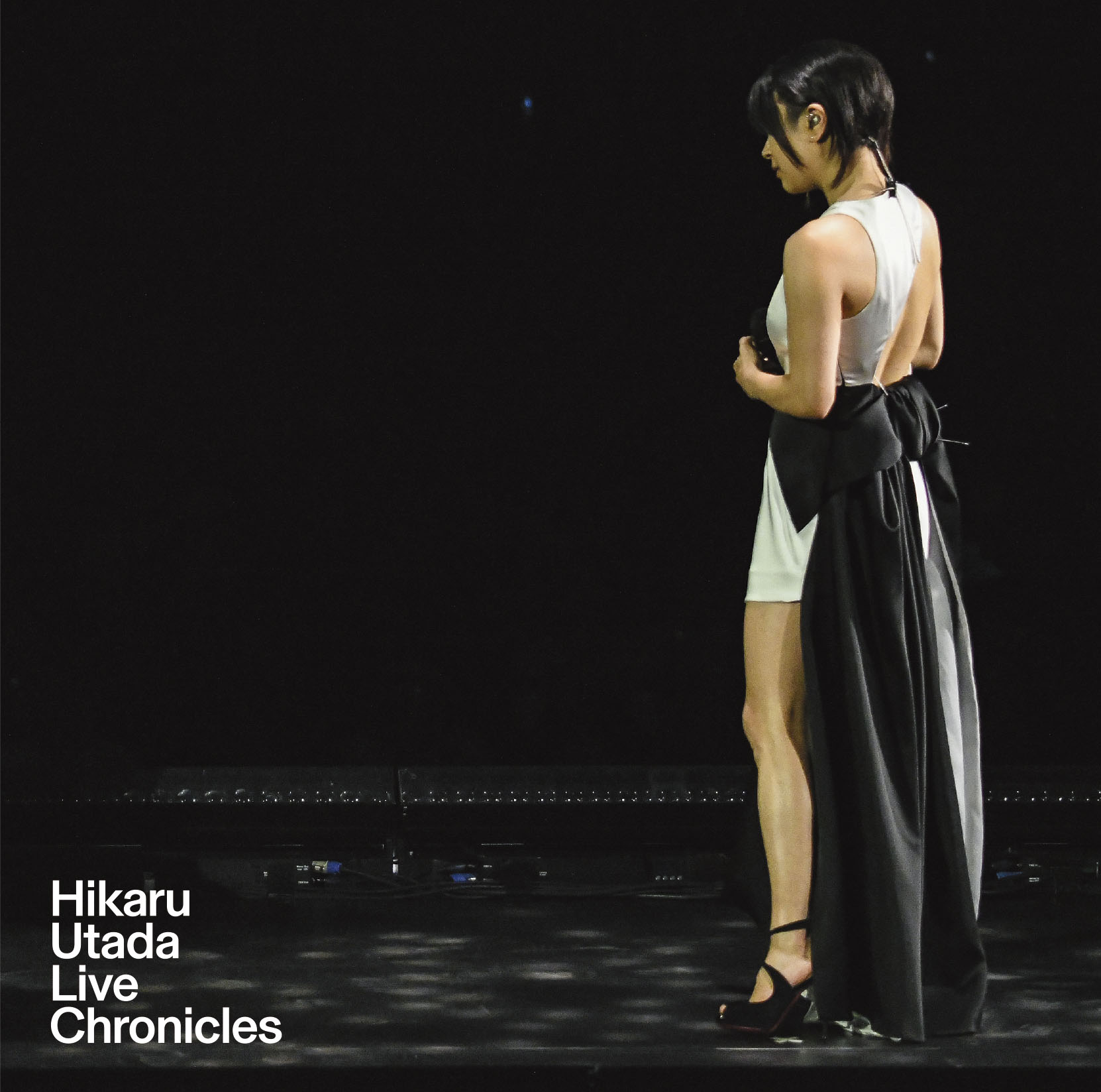 『HIKARU UTADA LIVE CHRONICLES　Laughter in the Dark Tour 2018』ジャケット