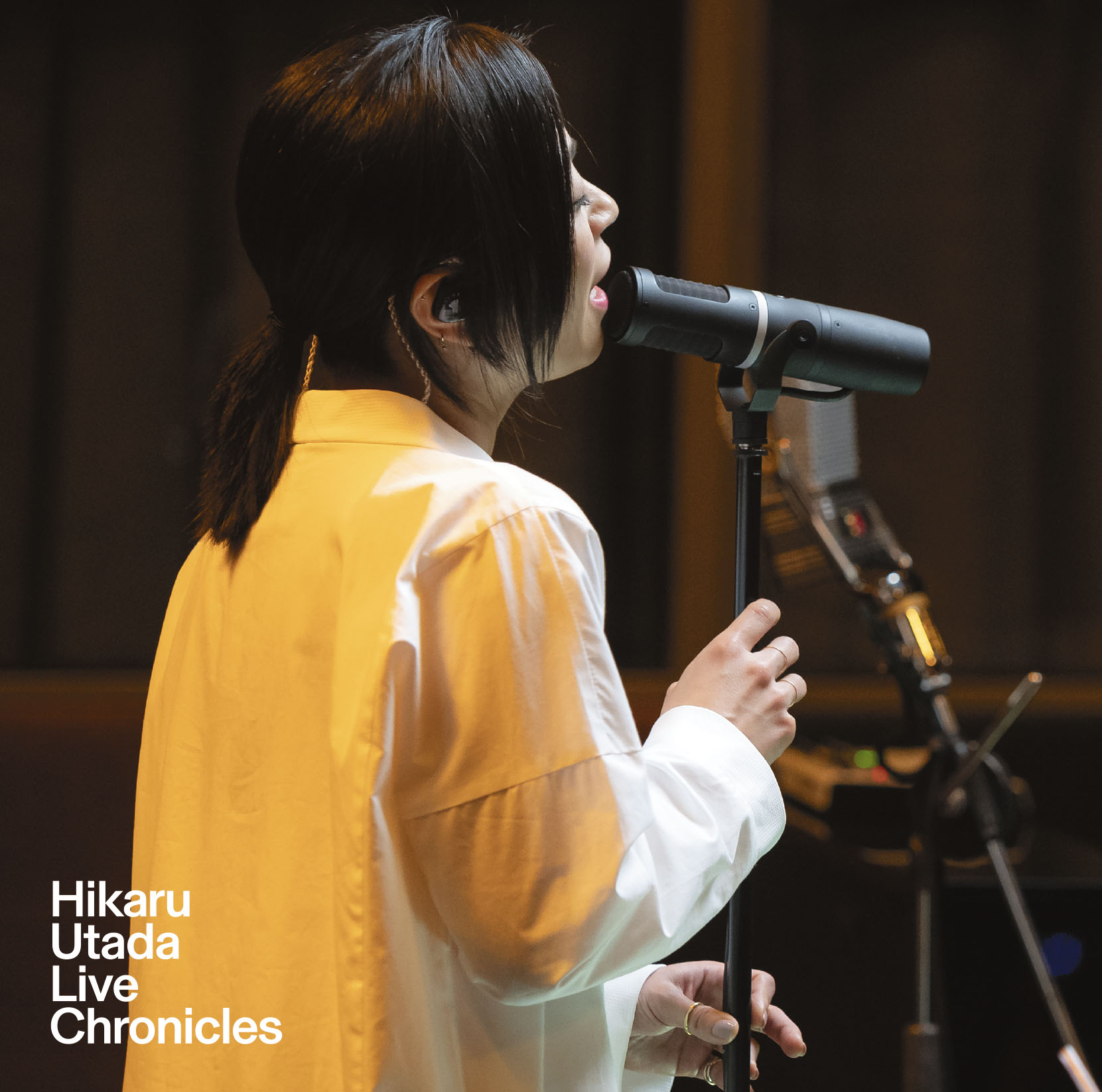 『HIKARU UTADA LIVE CHRONICLES Live Sessions from Air Studios』ジャケット