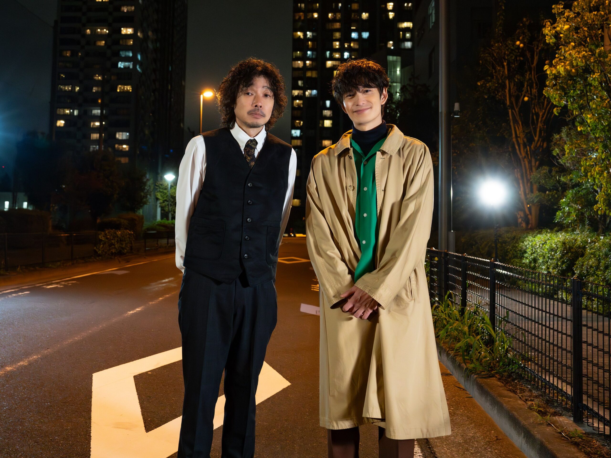 斉藤和義が運転するタクシーに岡田将生がご乗車、ドラマ『ザ・トラベルナース』主題歌MV公開｜