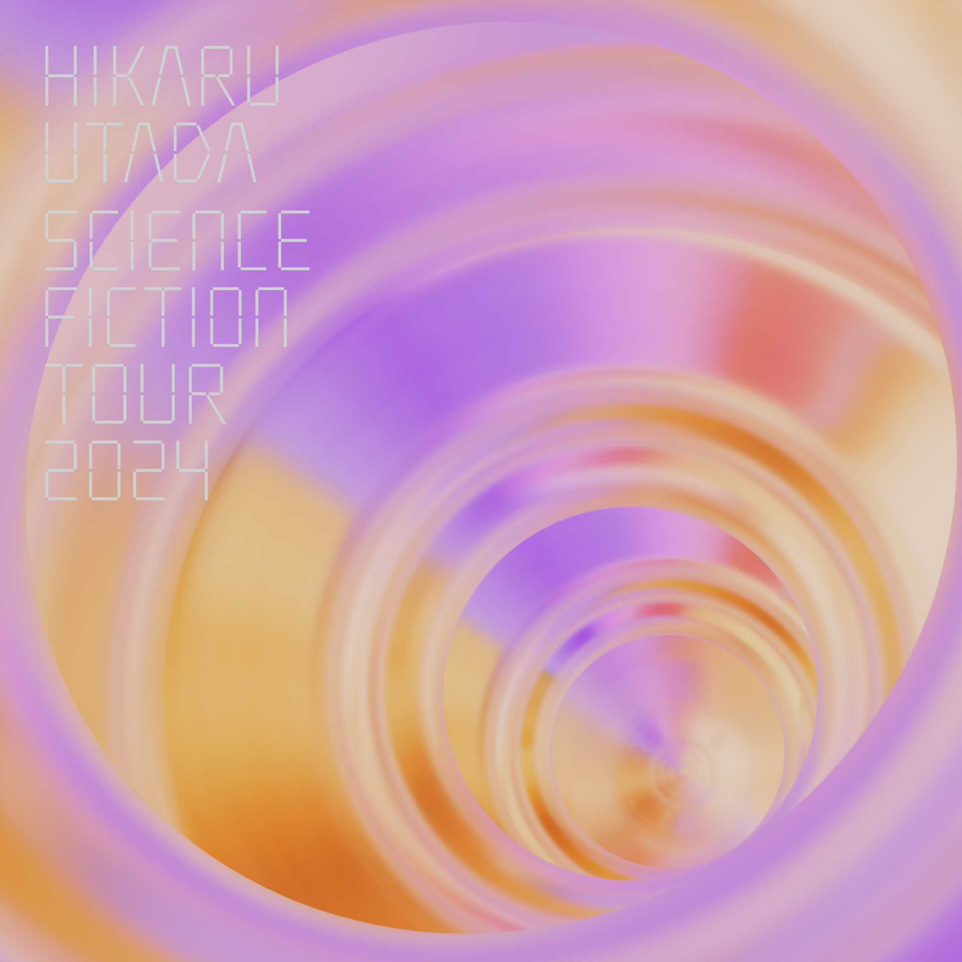 『HIKARU UTADA SCIENCE FICTION TOUR 2024』ジャケット