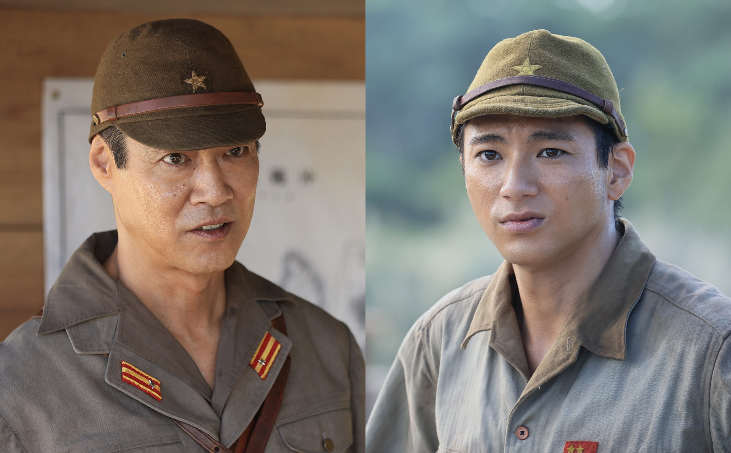 堤真一×山田裕貴W主演、沖縄戦を生き抜いた日本兵の実話『木の上の軍隊』来年7月映画化|©︎2025「木の上の軍隊」製作委員会