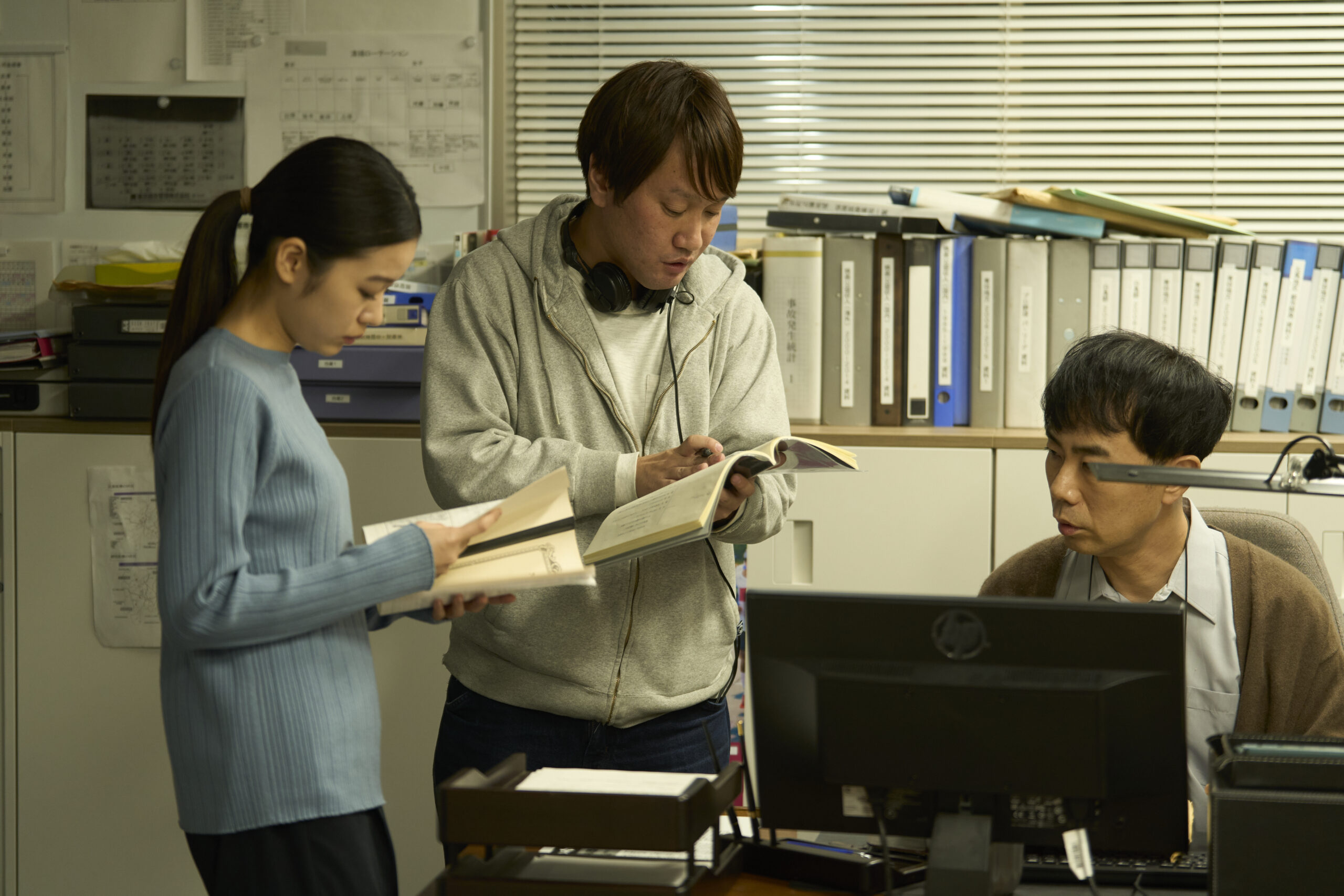 『ミッシング・チャイルド・ビデオテープ』メイキング写真解禁、監督が追い求めた“本当の恐怖”とは｜©︎2024「ミッシング・チャイルド・ビデオテープ」製作委員会