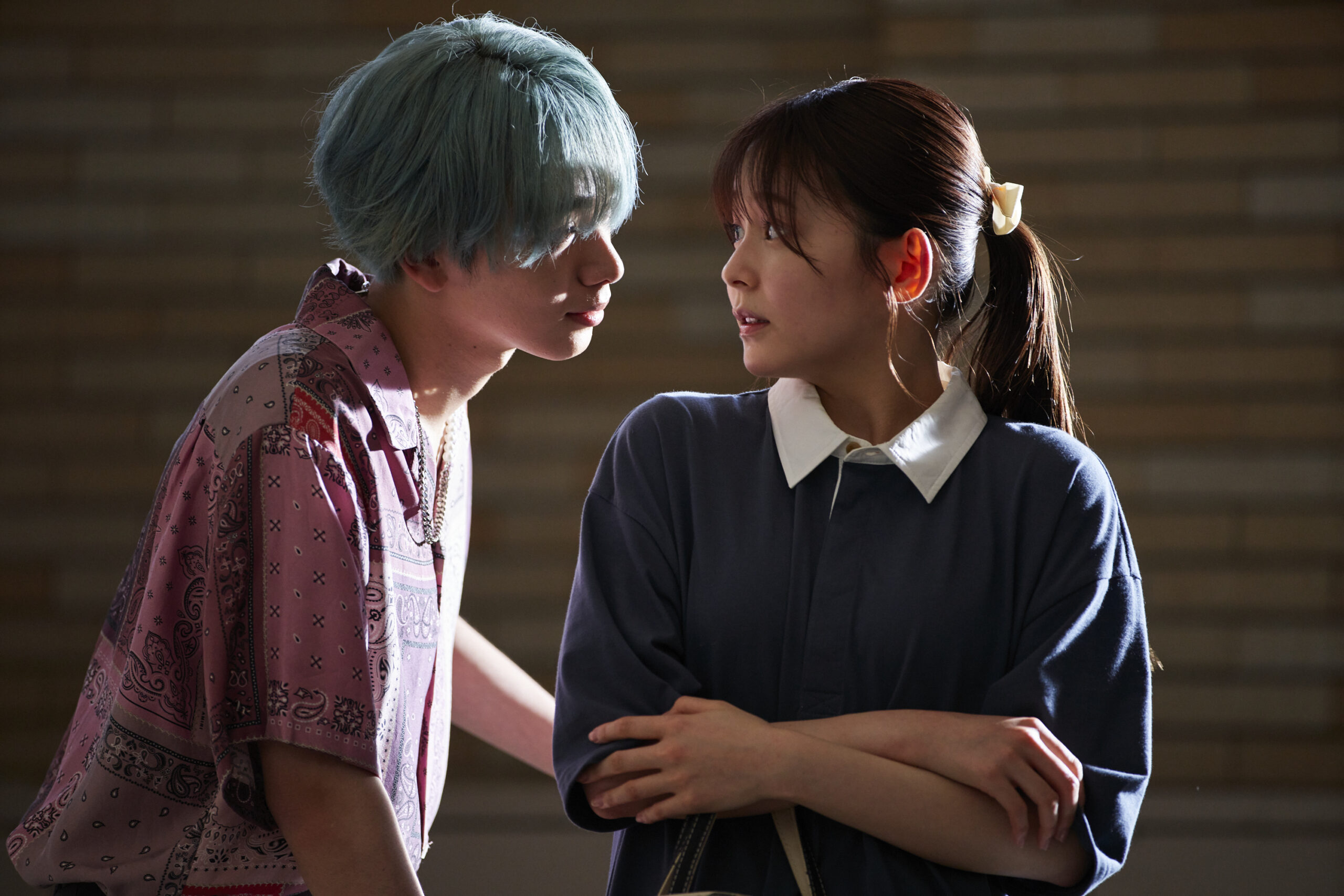 宮世琉弥が全女子憧れのシチュエーションを届ける『顔だけじゃ好きになりません』新場面写真解禁｜Ⓒ2025『顔だけじゃ好きになりません』製作委員会