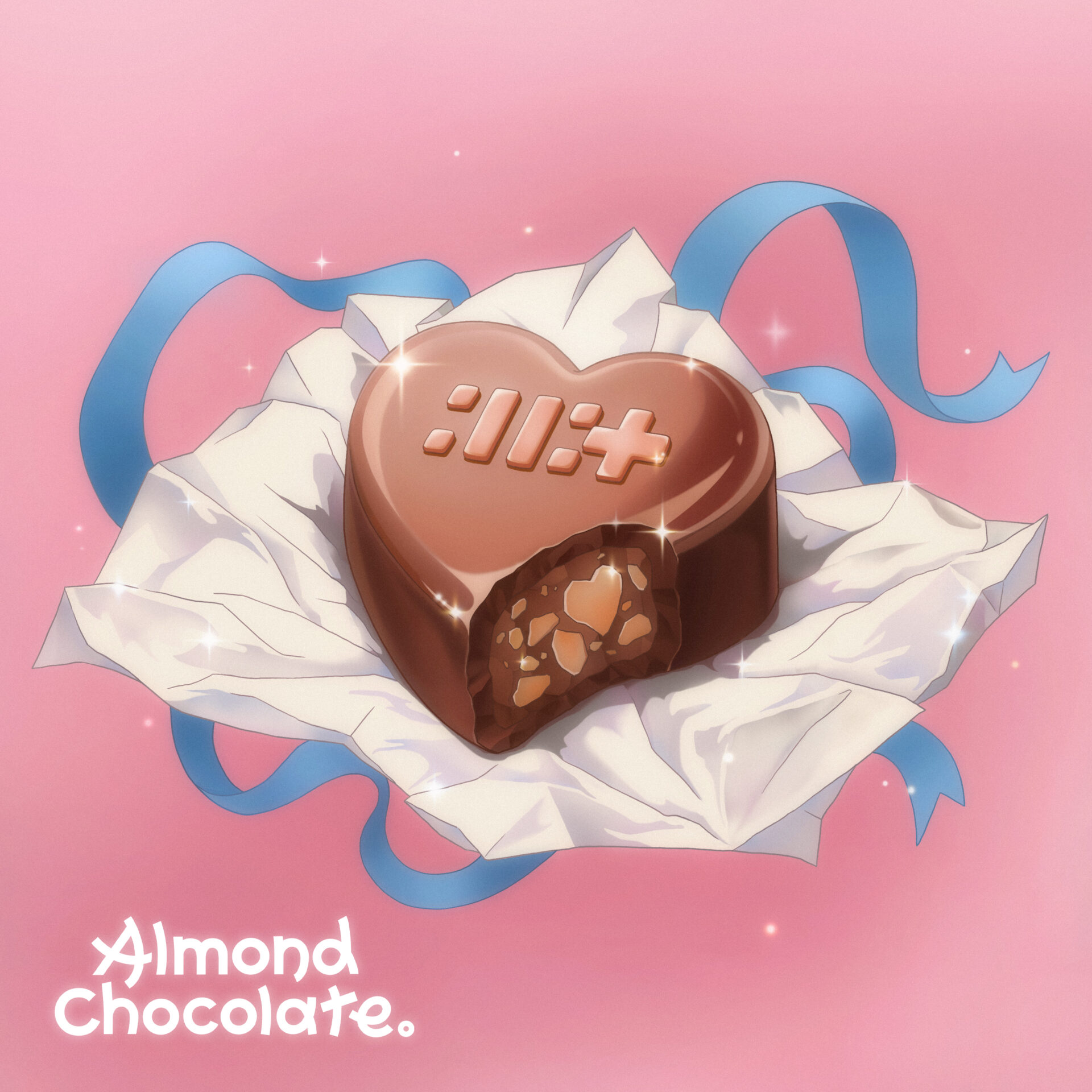 『Almond Chocolate』ジャケット (P)&(C) BELIFT LAB Inc.