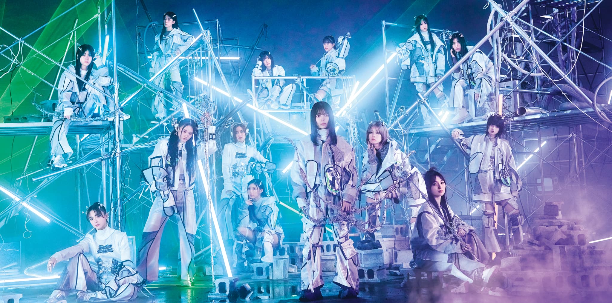 櫻坂46の2ndアルバムが4月30日発売決定、11万人が熱狂した東京ドーム公演も完全収録｜