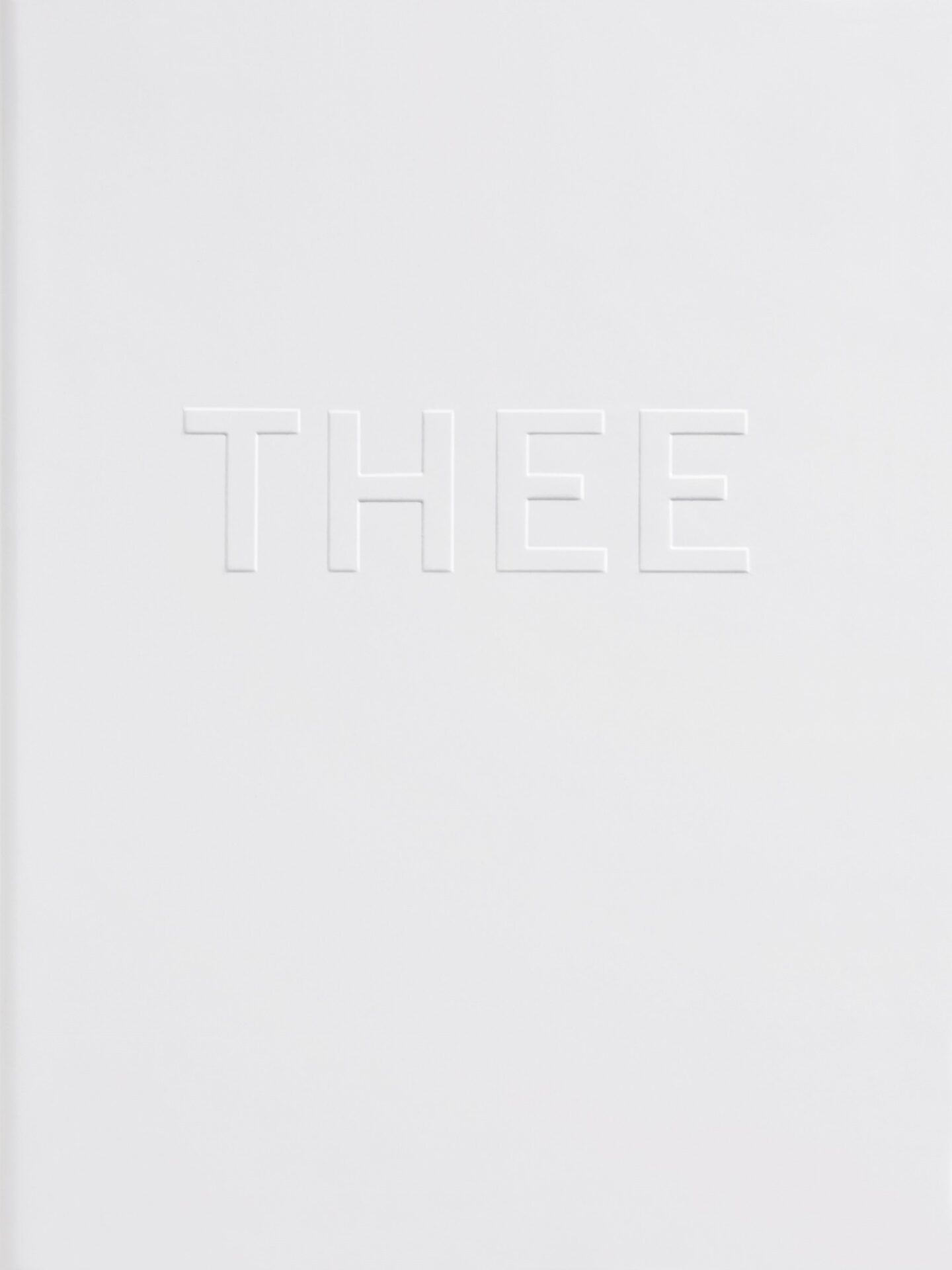 『THEE LIVE』ジャケット