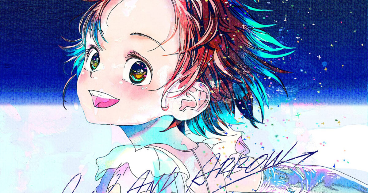 米津玄師が氷上の“結束いのり”を描き下ろし、アニメ『メダリスト