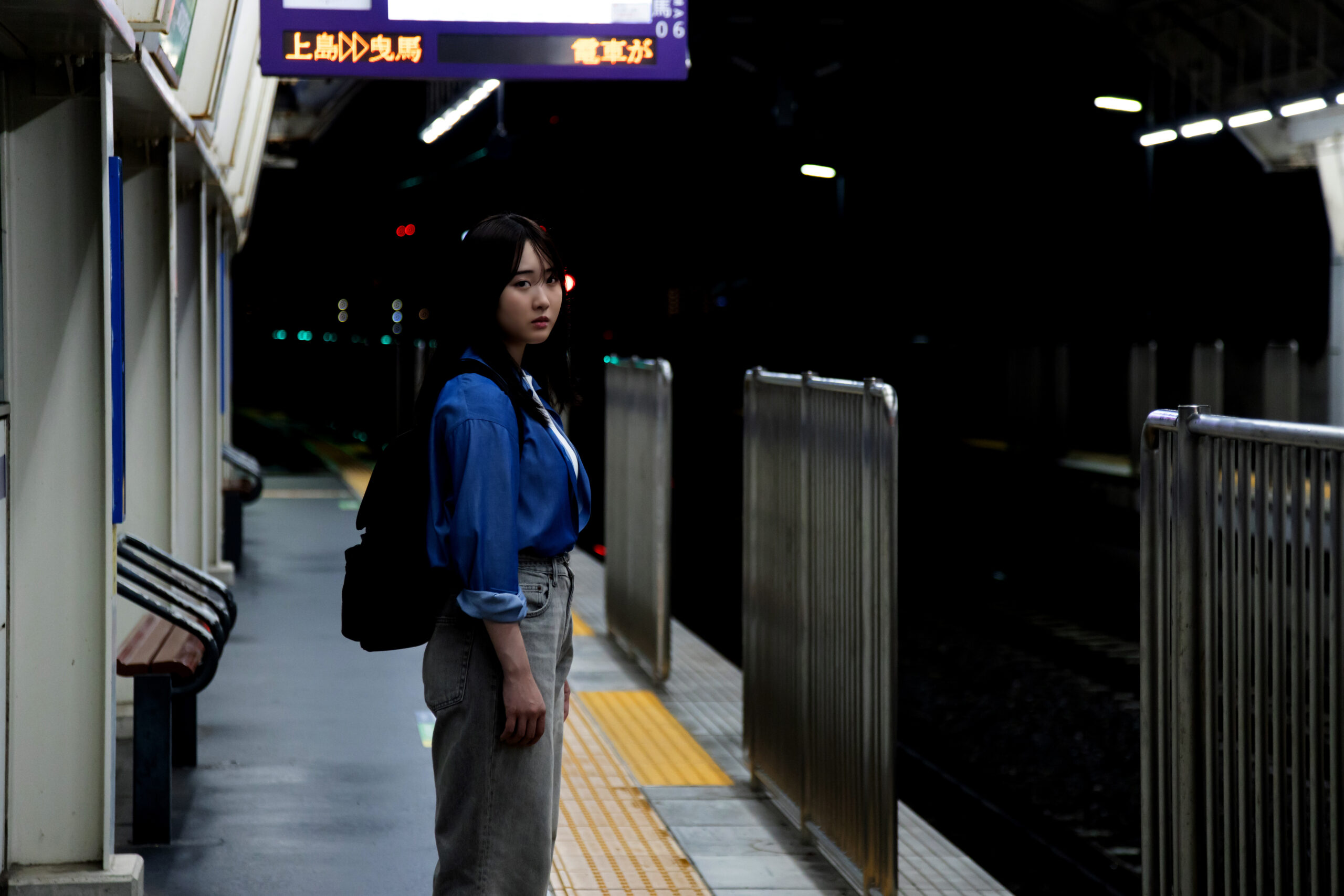 社会現象を巻き起こした“異世界駅”が再び、新作映画『きさらぎ駅 Re:』公開決定　主演は本田望結｜