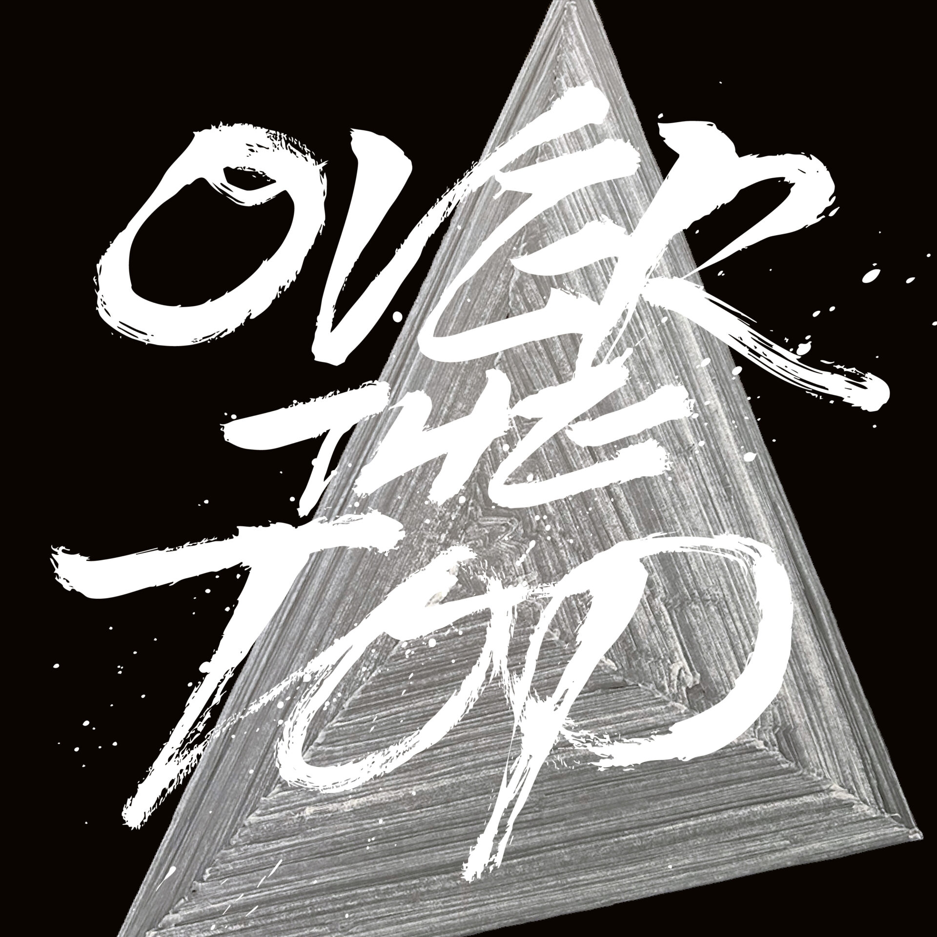 『over the top』ジャケット