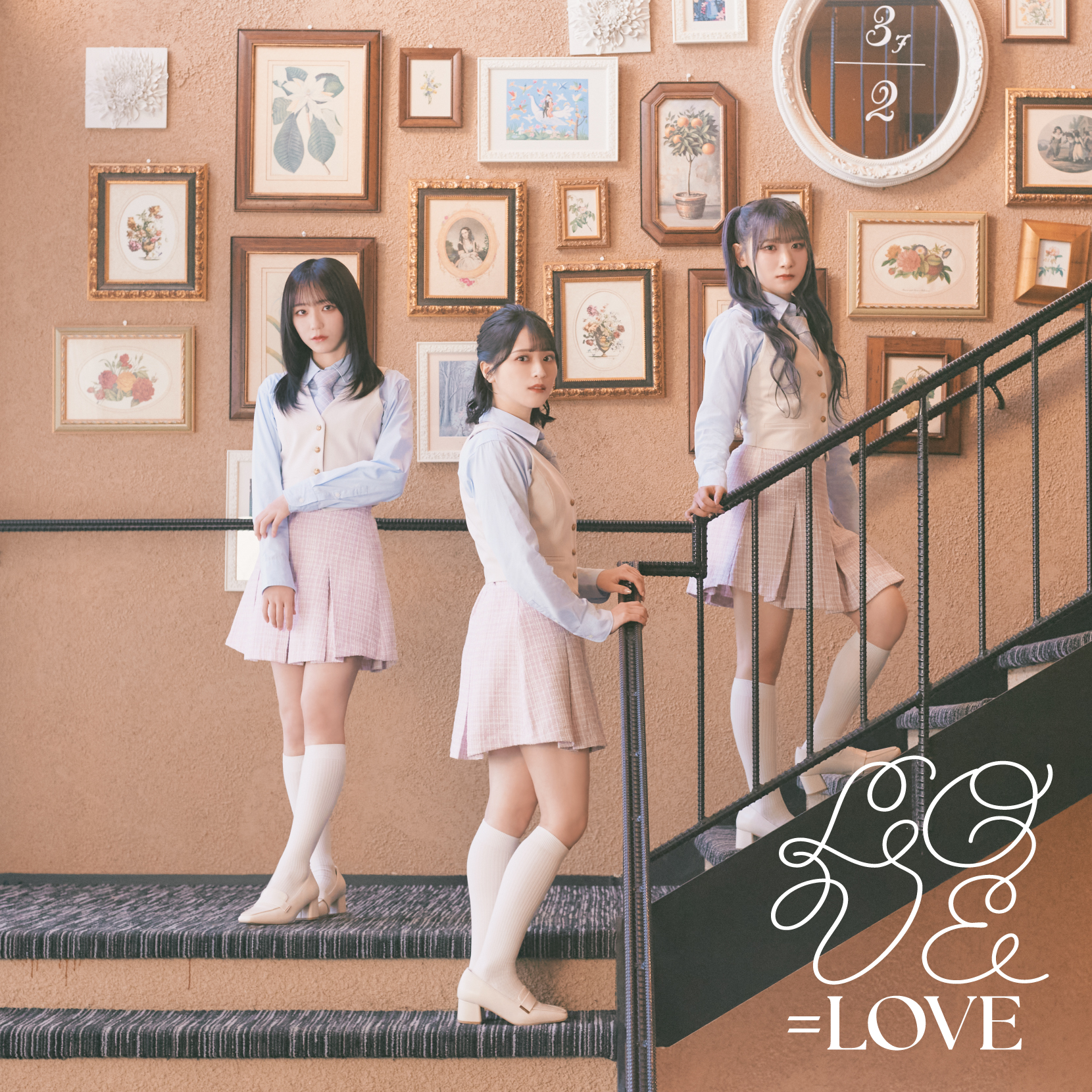 ＝LOVE 18thシングル Type Aジャケット