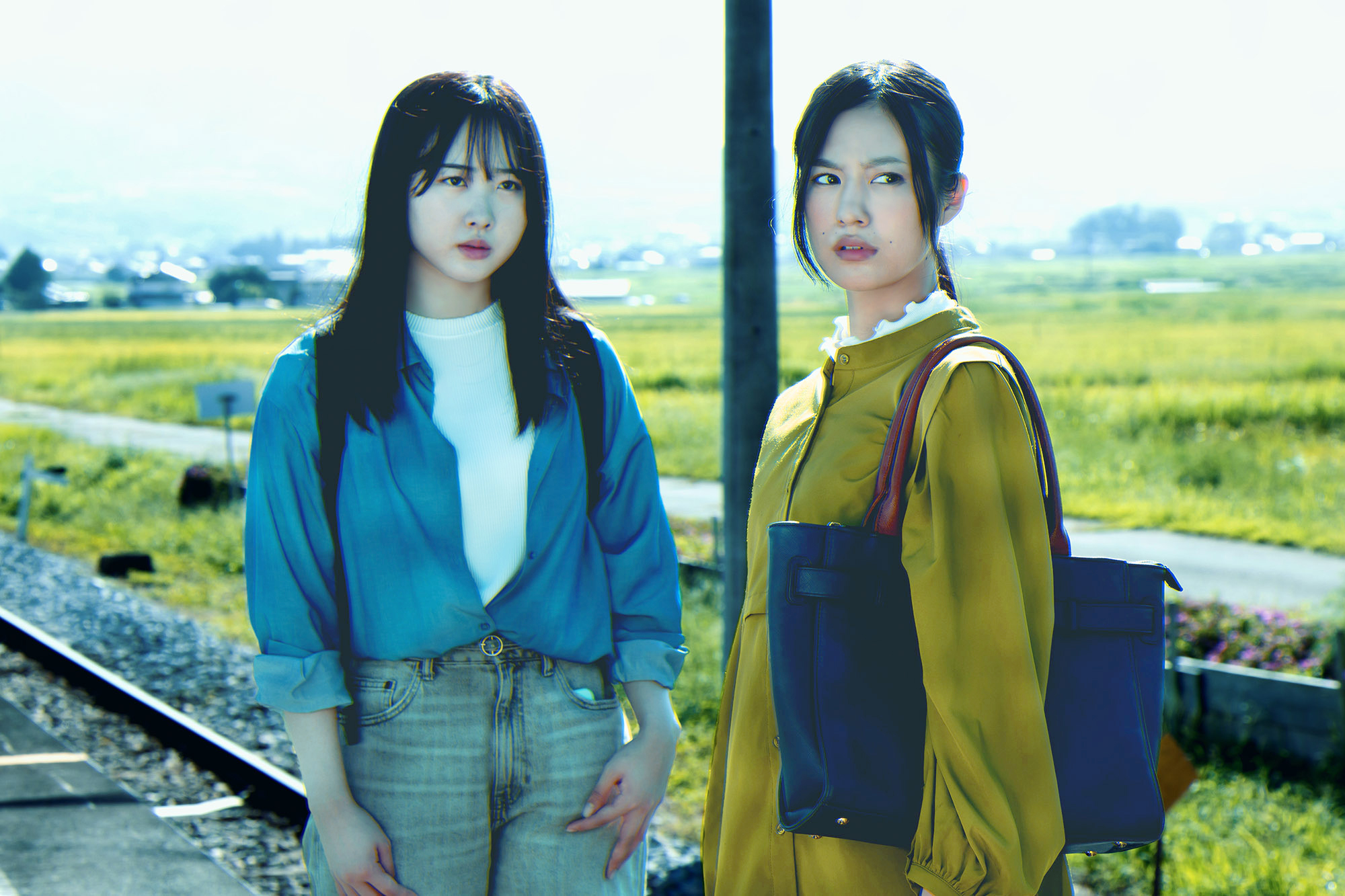 本田望結主演で続編化『きさらぎ駅 Re:』に恒松祐里が続投決定、異世界に取り残されたその後を描く｜©︎2025「きさらぎ駅 Re：」製作委員会