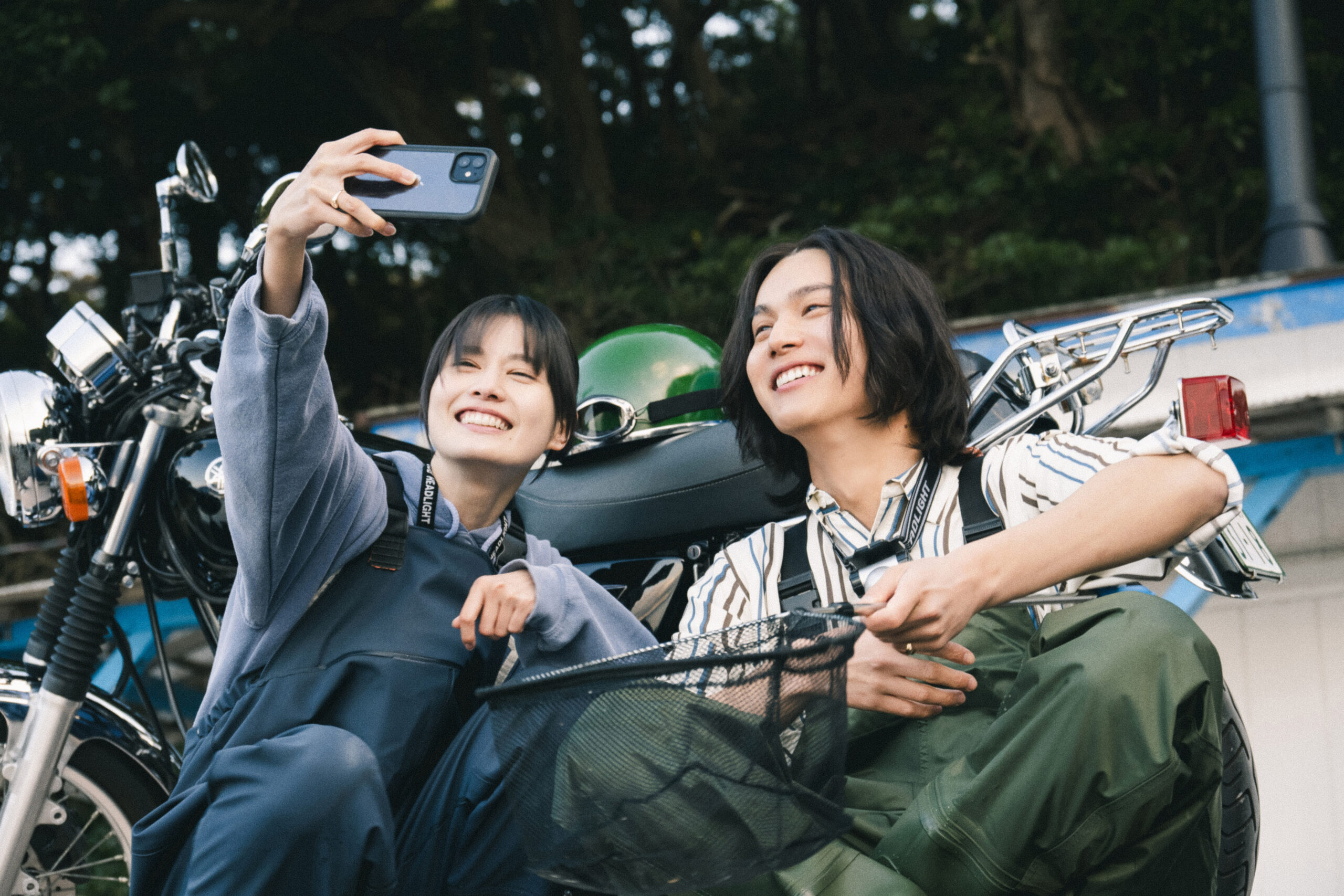 橋本愛、中川大志、山田杏奈、中村蒼らの秘めた想いとは？『早乙女カナコの場合は』新場面写真解禁｜©︎2015 柚木麻子/祥伝社 ©︎2025「早乙女カナコの場合は」製作委員会