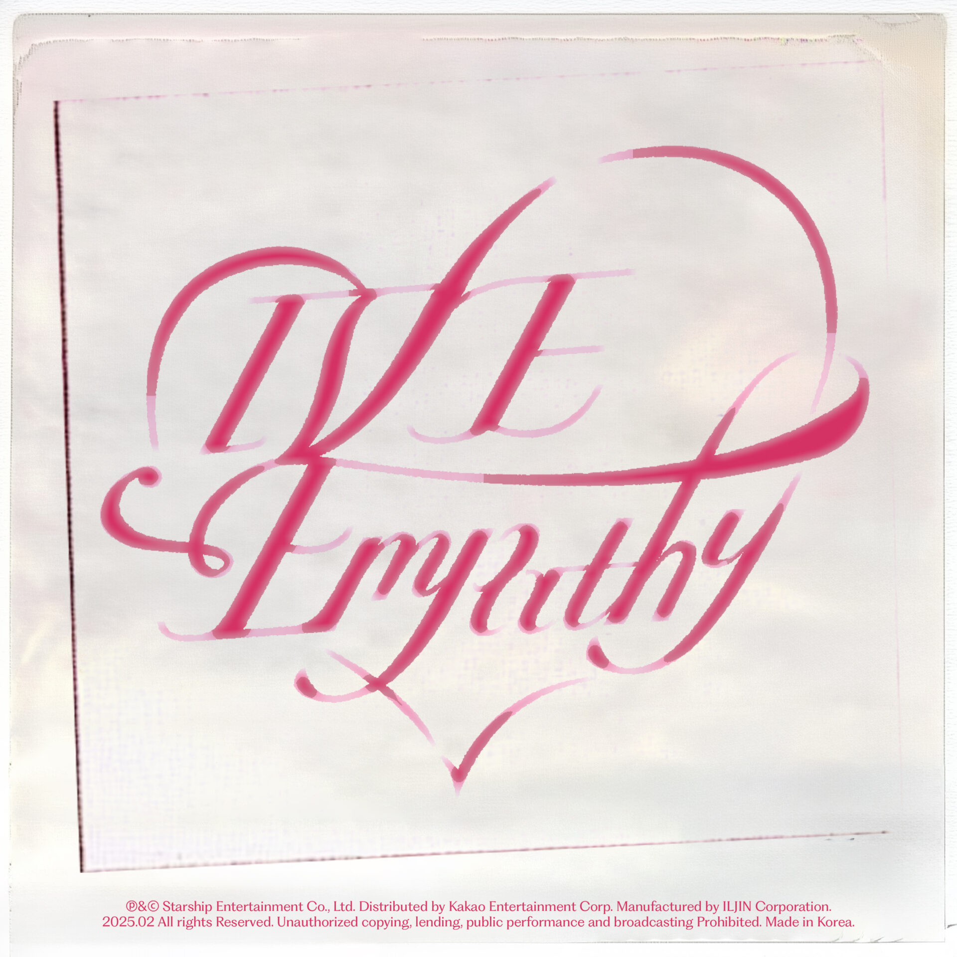 『IVE EMPATHY』ジャケット