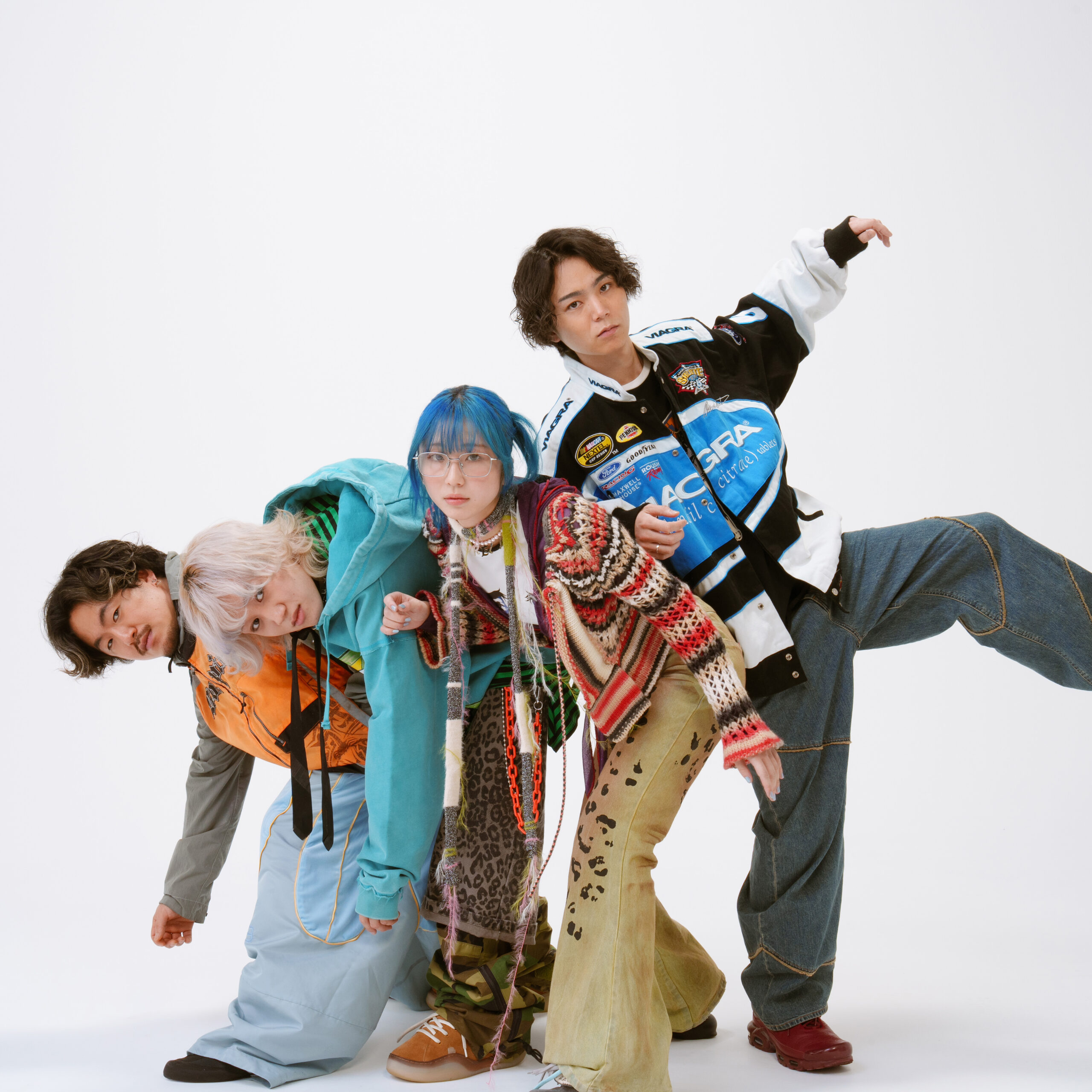 福岡在住4ピースバンドmuque、“自分らしさ”を描いた新境地の一曲「cheers」3月12日配信｜